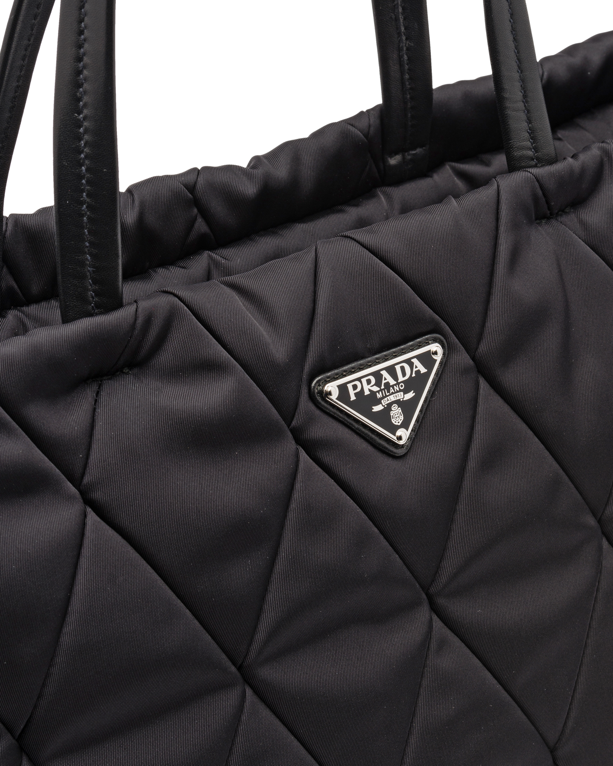 prada quilted nylon bag