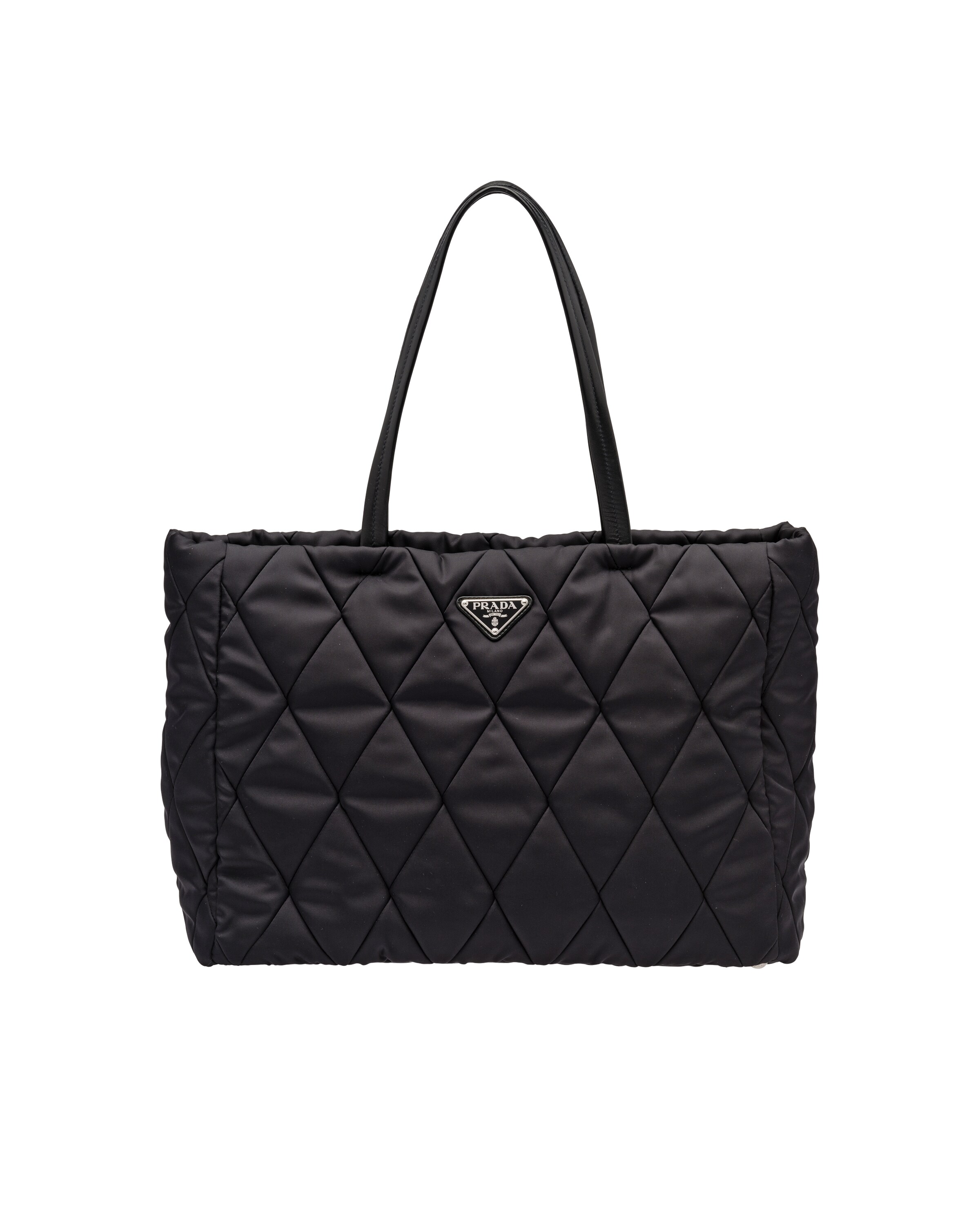 Quilted nylon tote bag Prada
