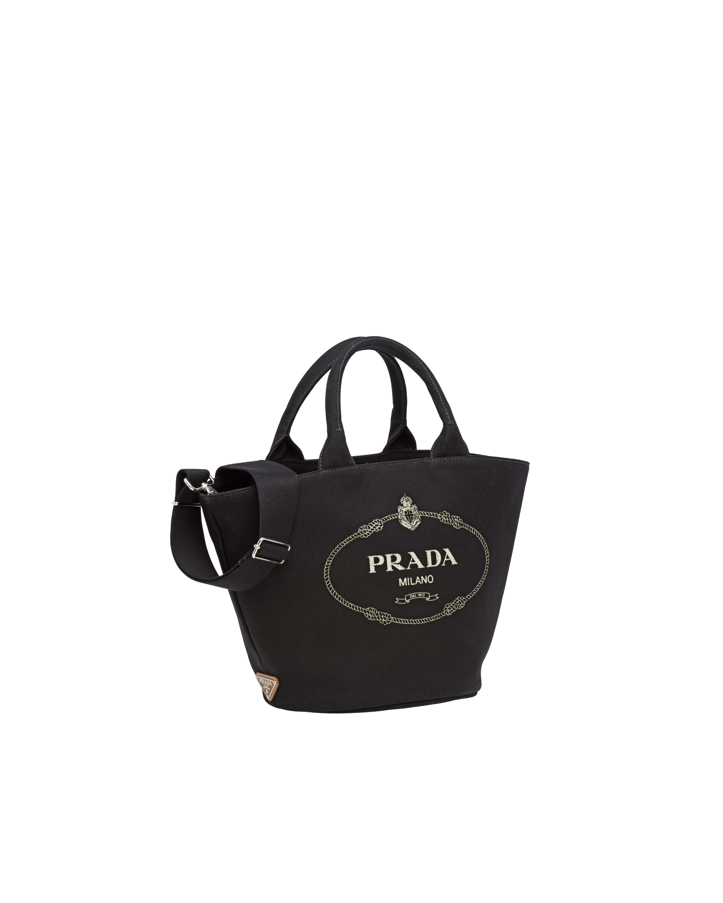 prada fabric handbag