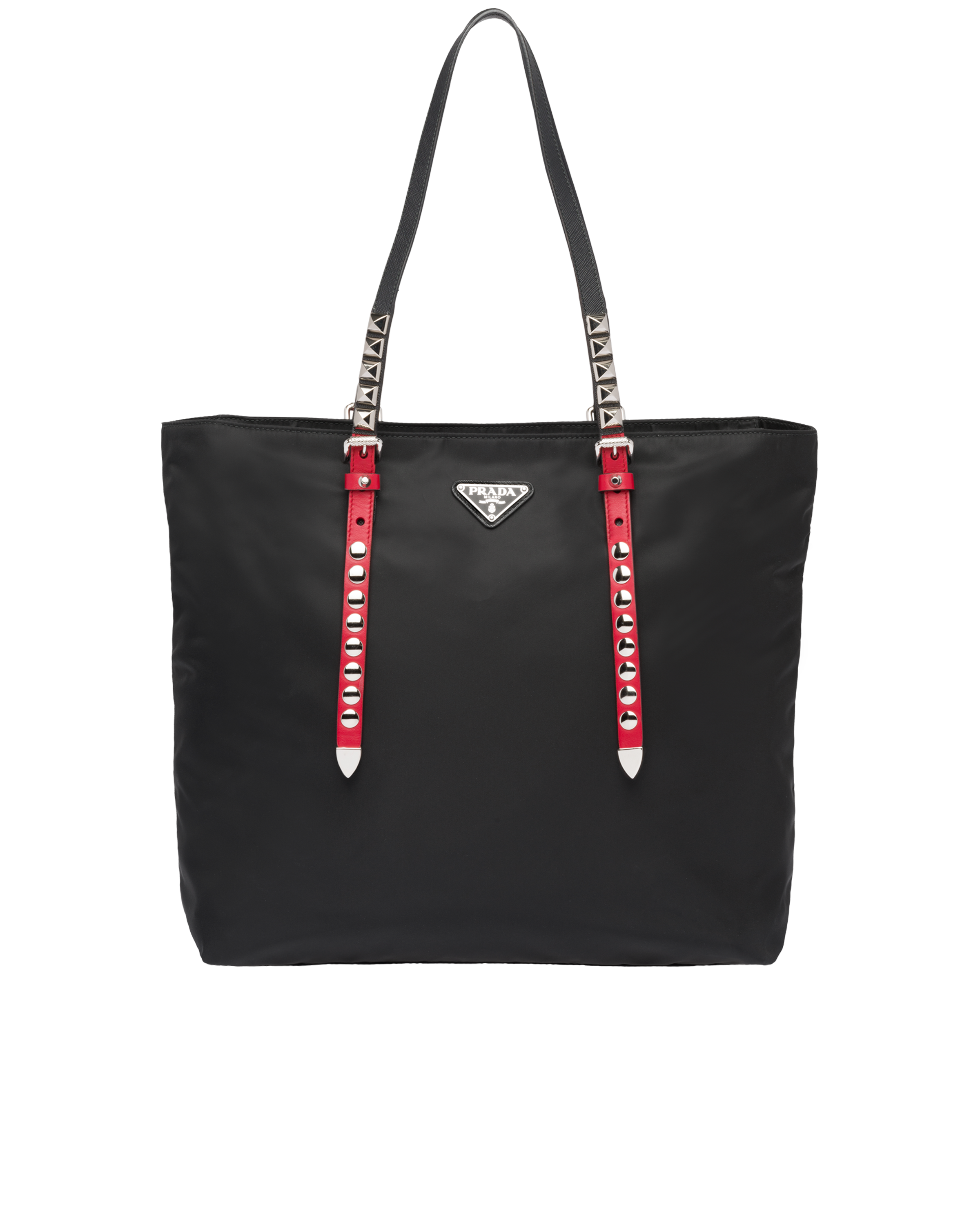 black nylon purse