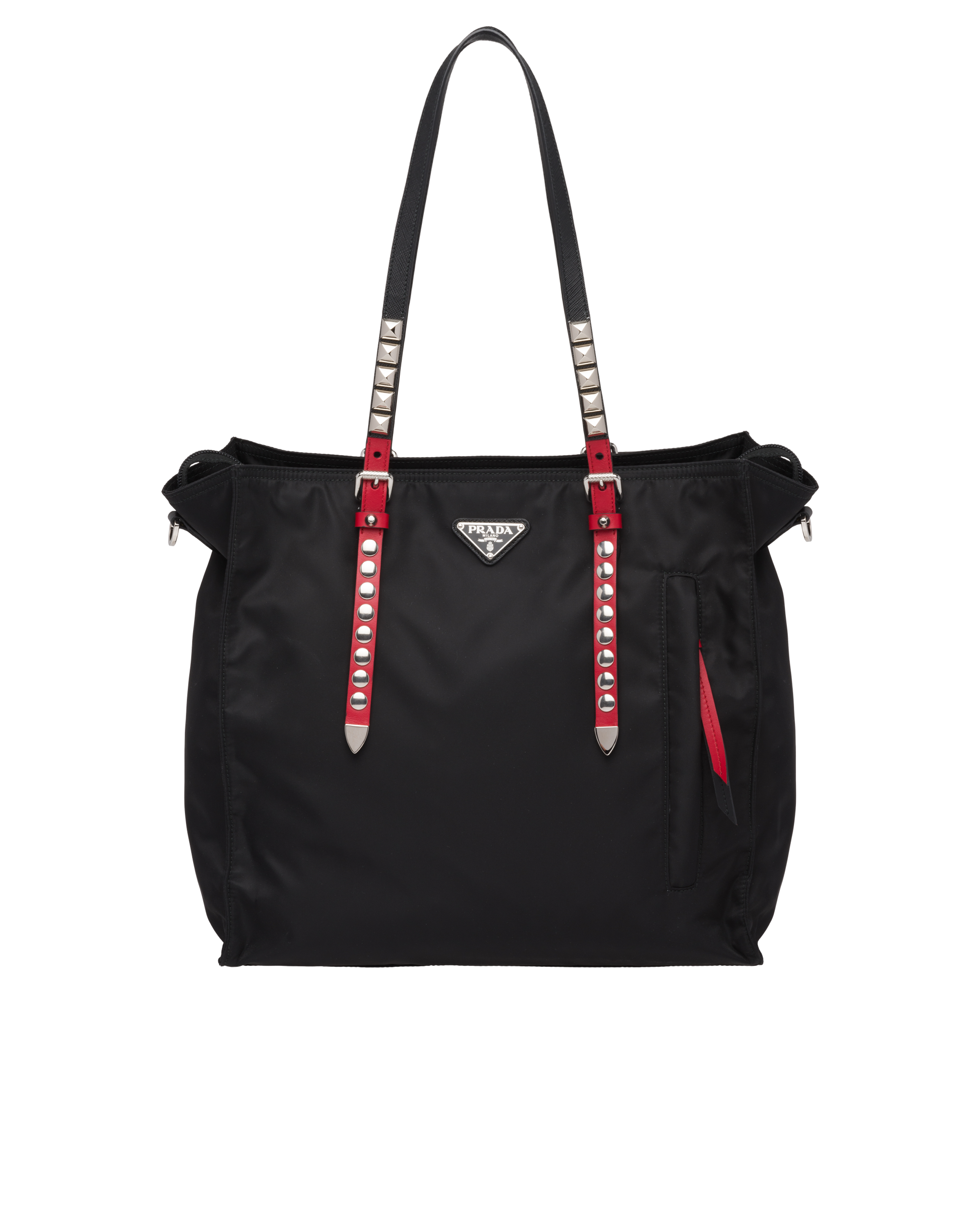 prada studs bag