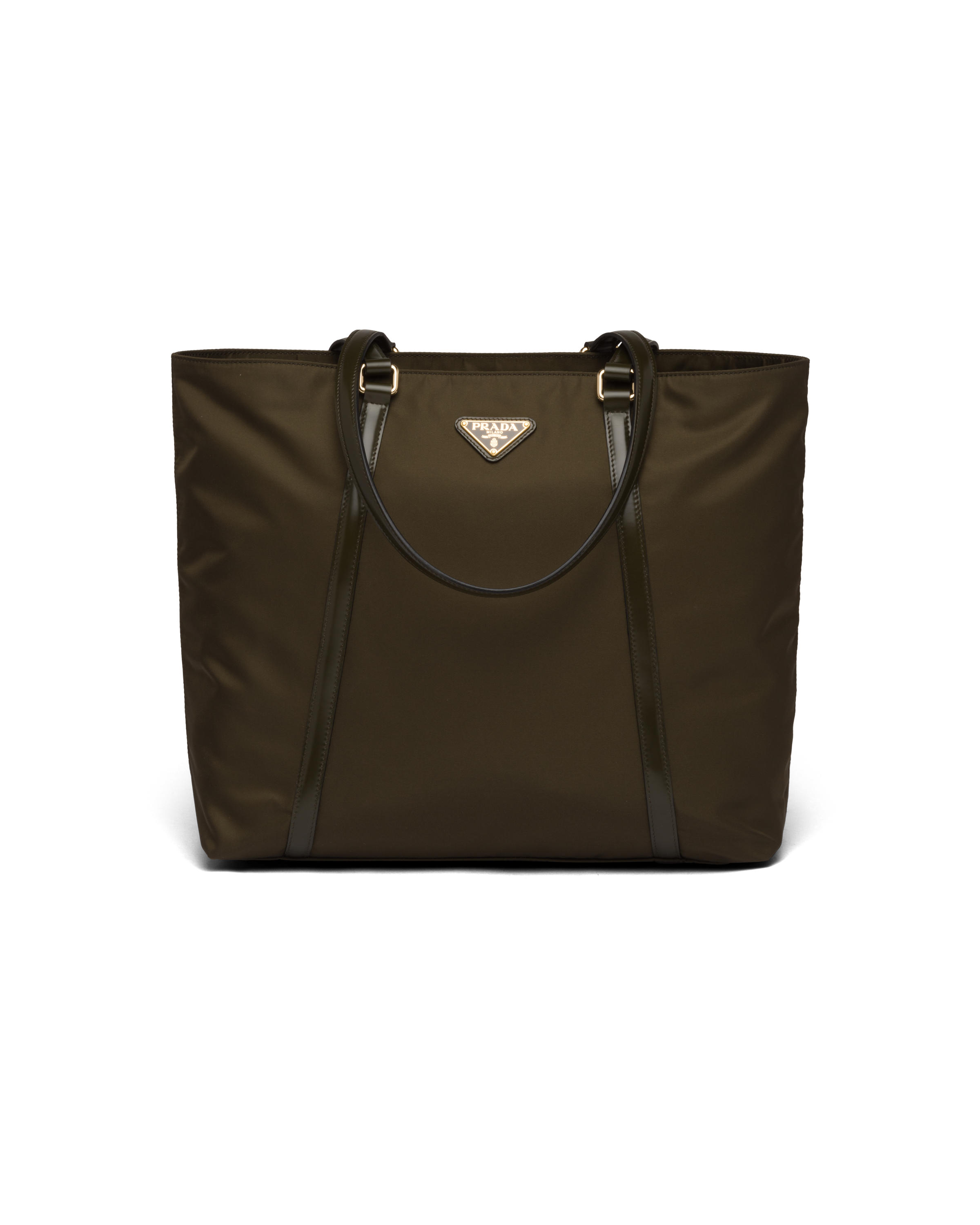 saffiano leather tote prada