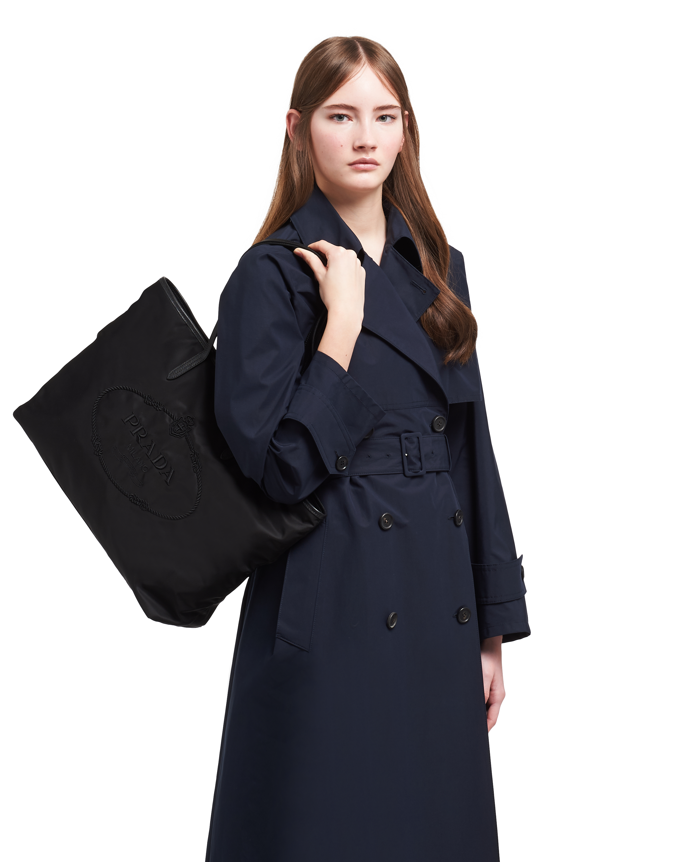 shopper prada nylon