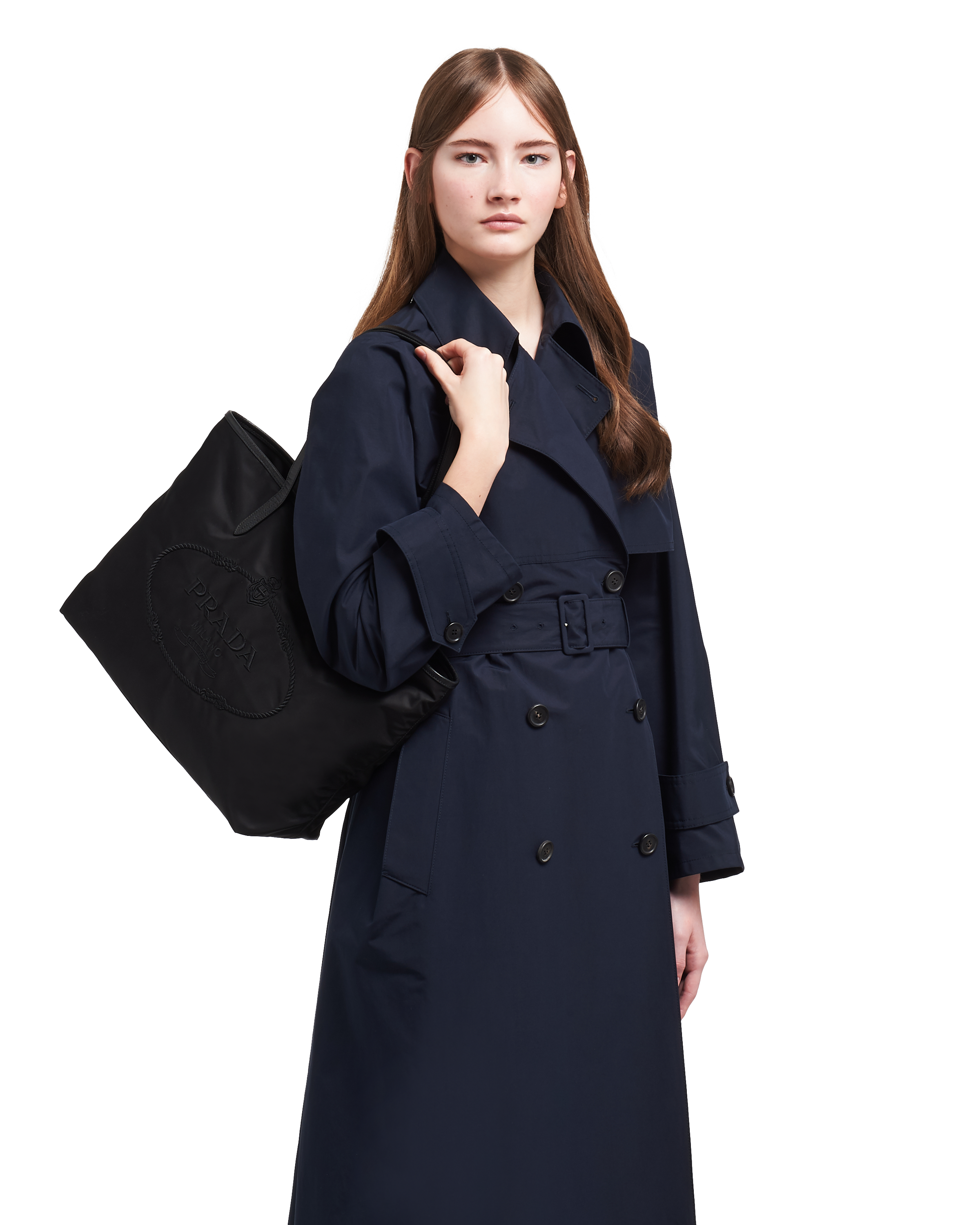 Prada double bag nylon Outlet