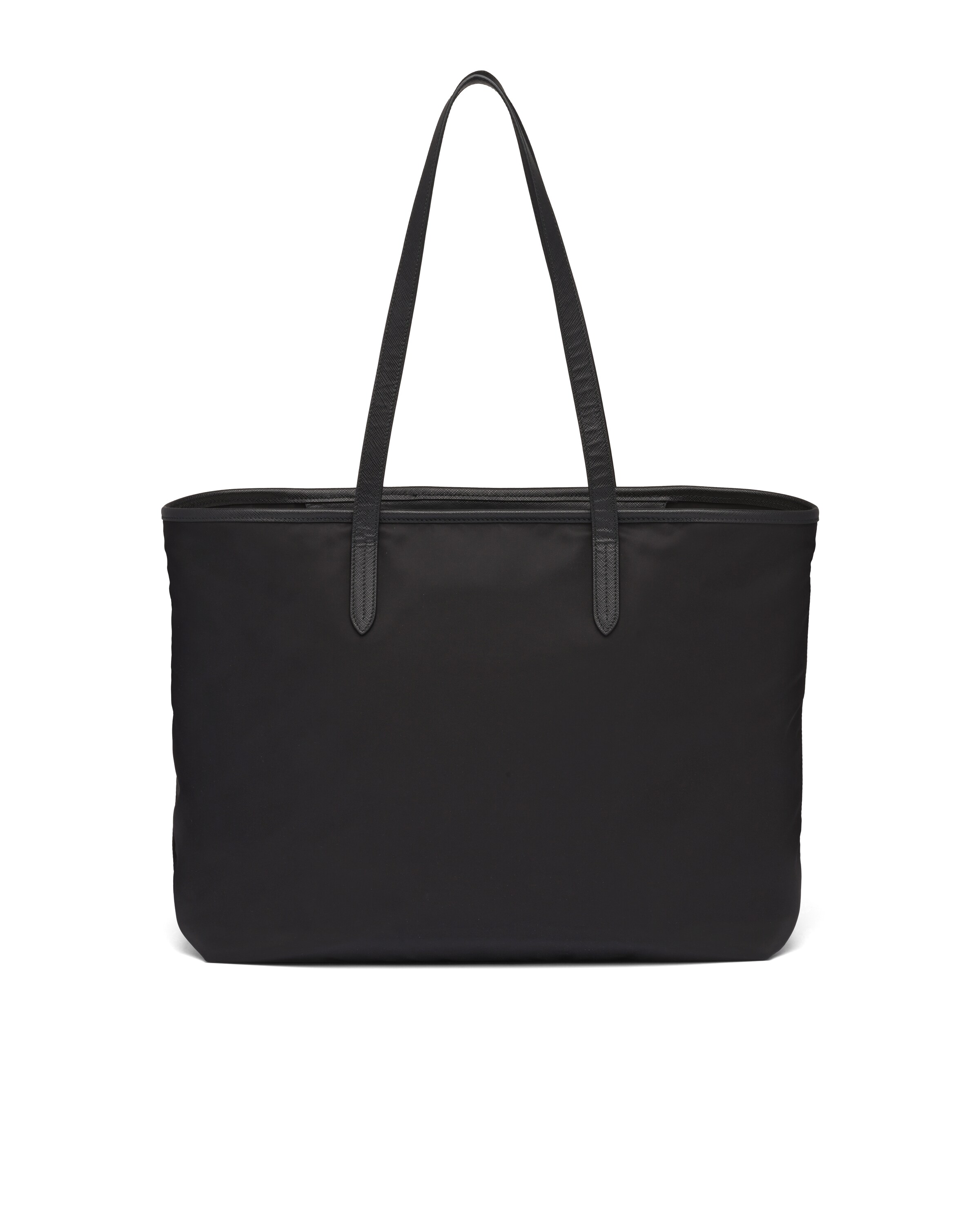 Black Nylon tote bag Prada
