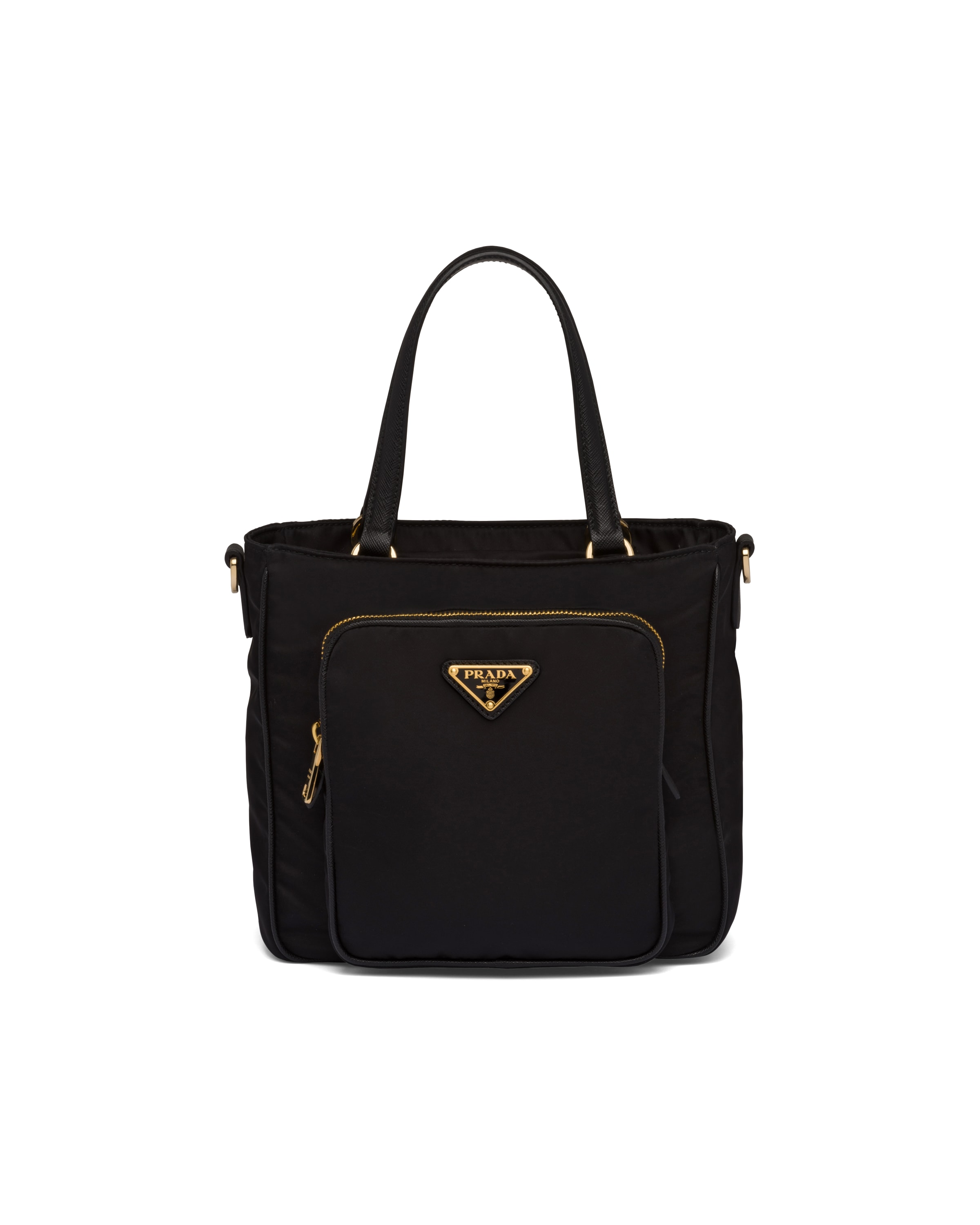 Black Nylon tote bag Prada