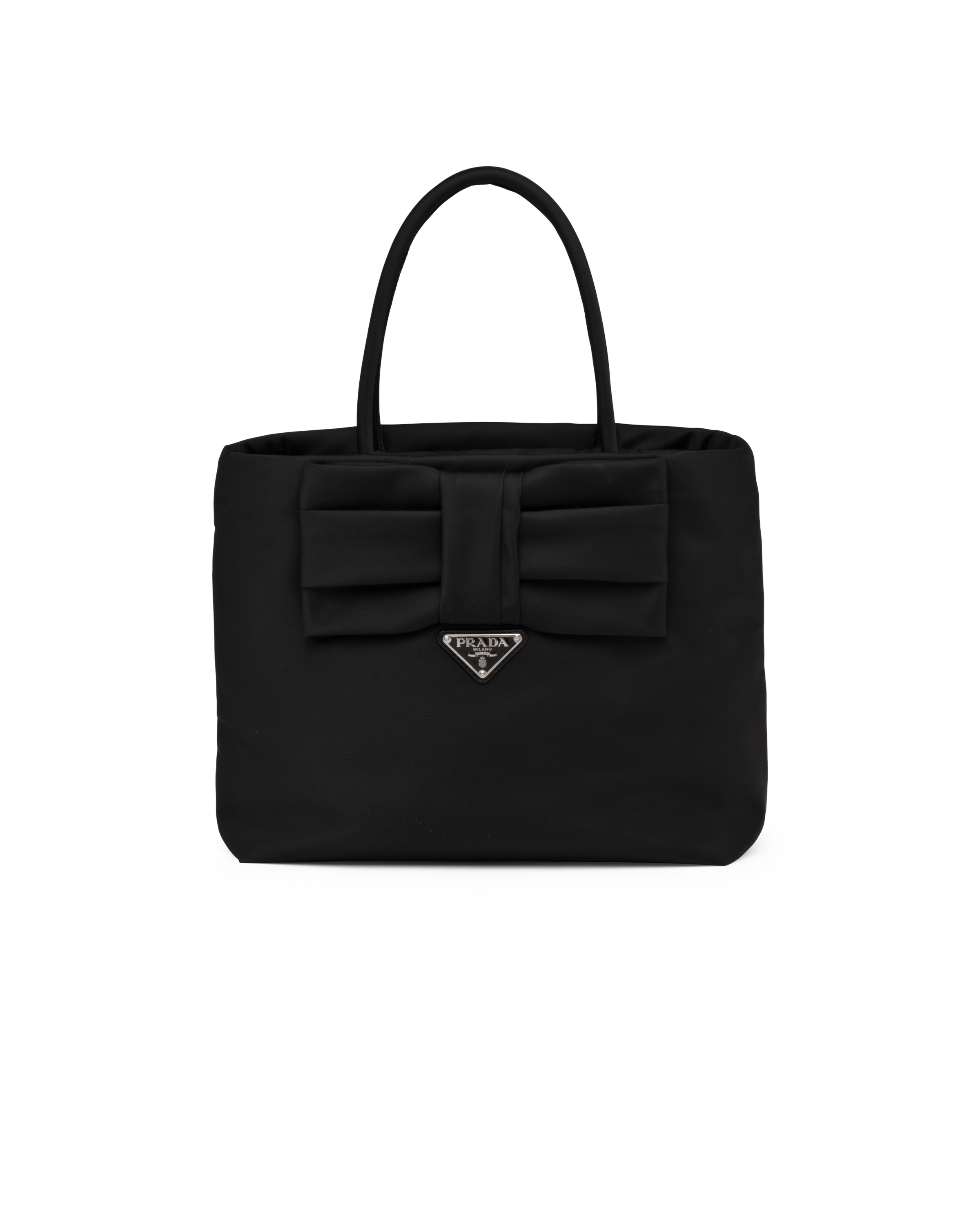 Nylon bag with bow | Prada