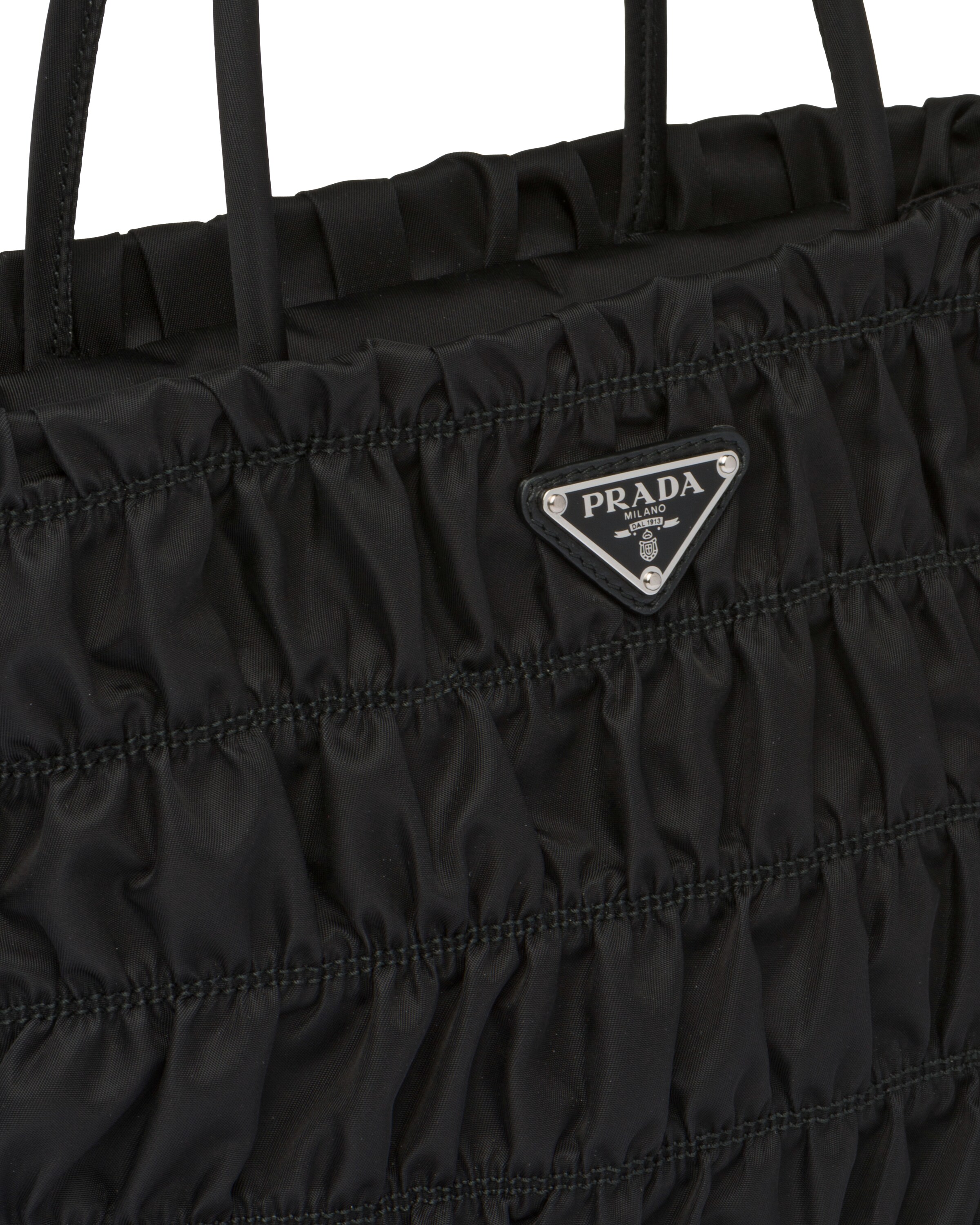 Black Nylon tote Prada