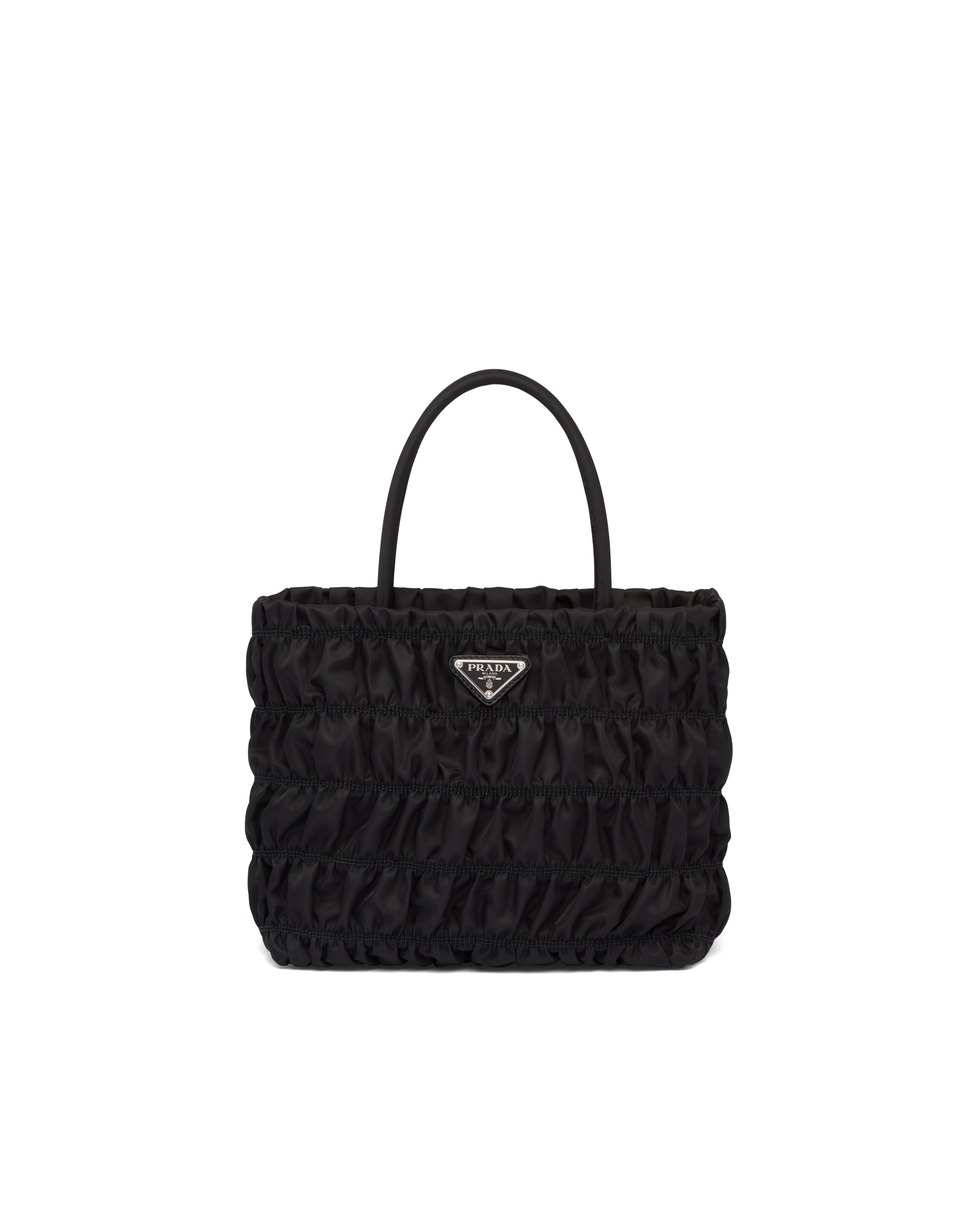 Black Nylon tote Prada