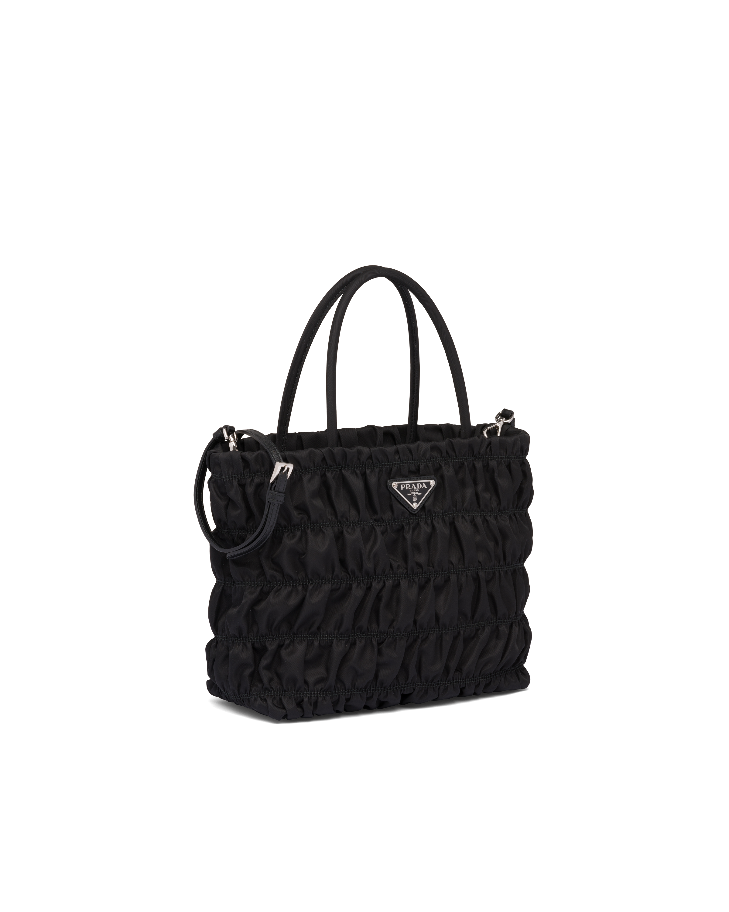 Black Nylon tote Prada