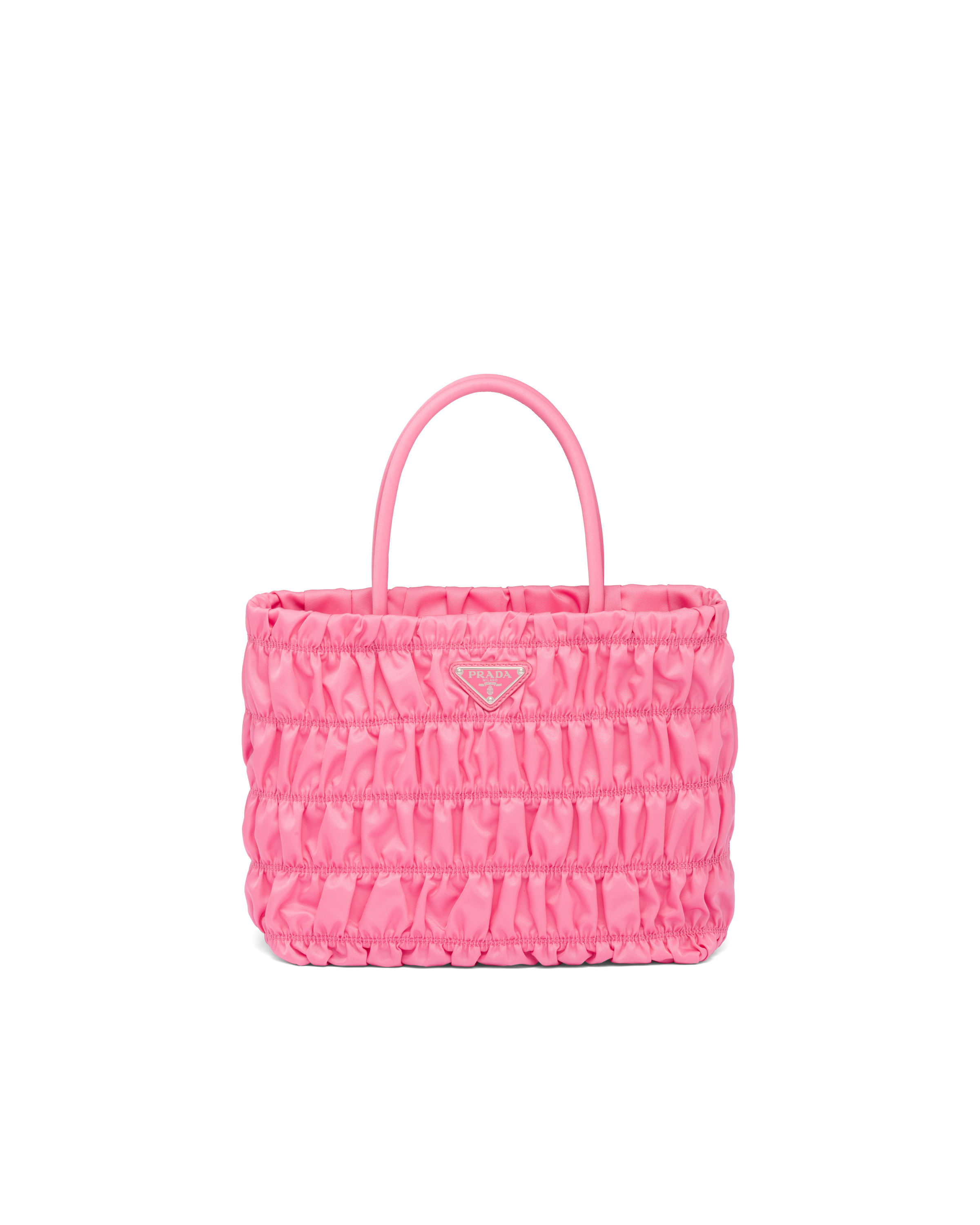 prada pink heart bag