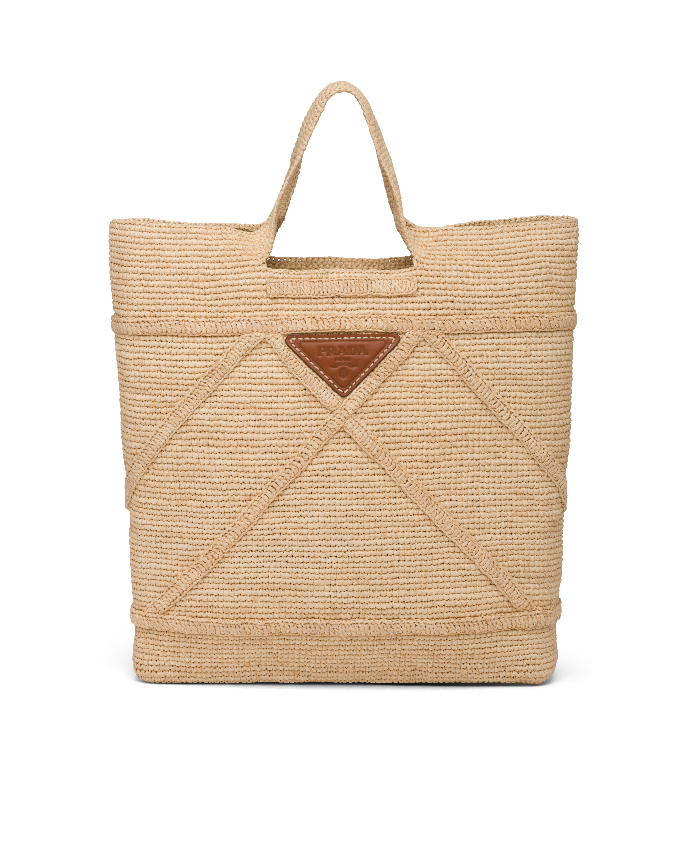 prada jute bag