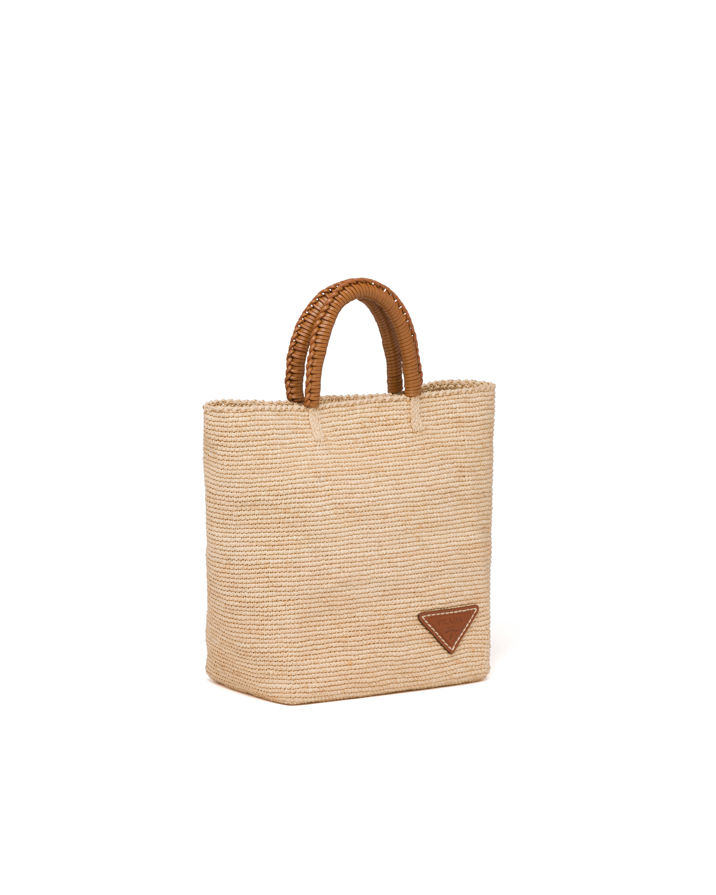 prada raffia