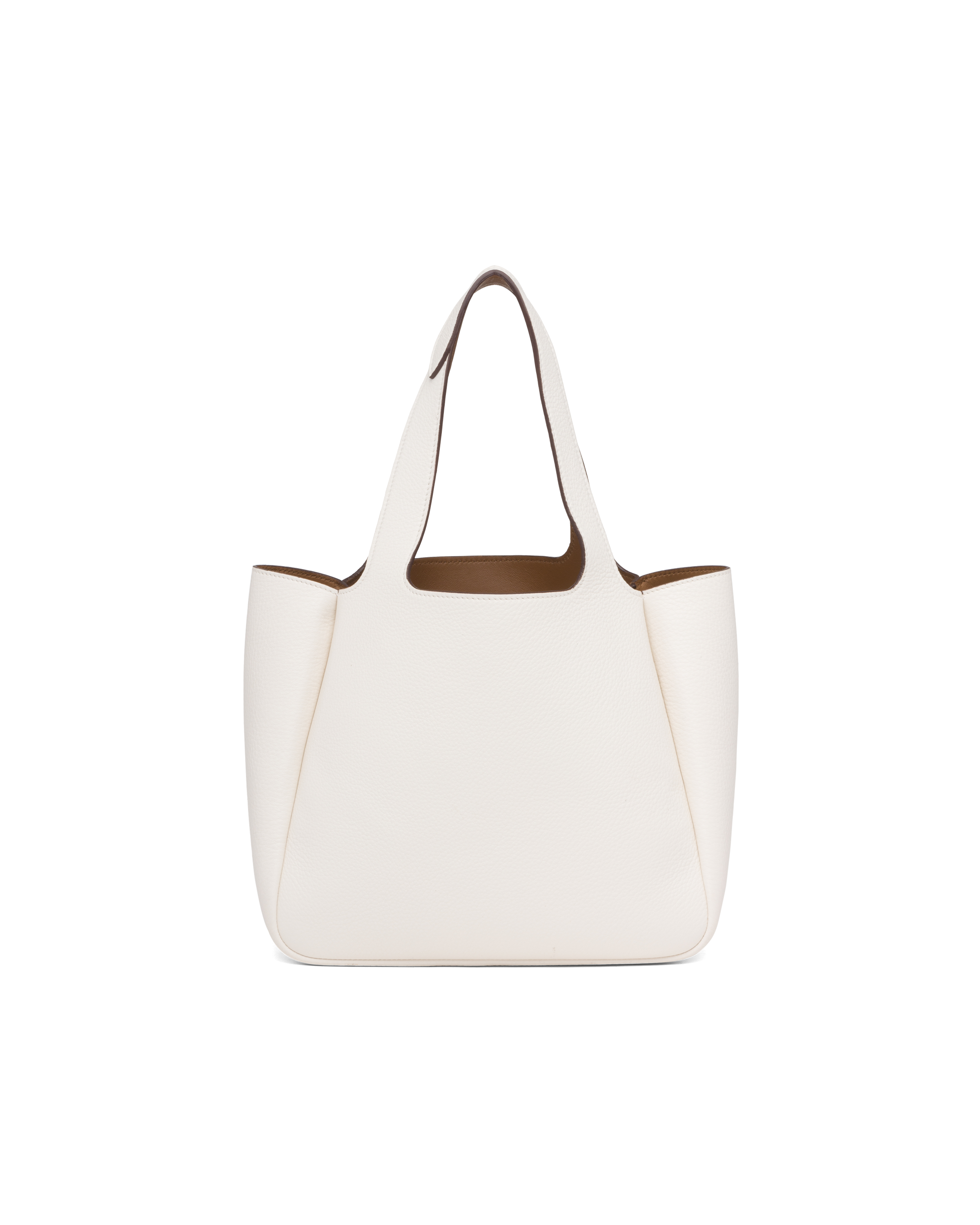 prada camera bag white