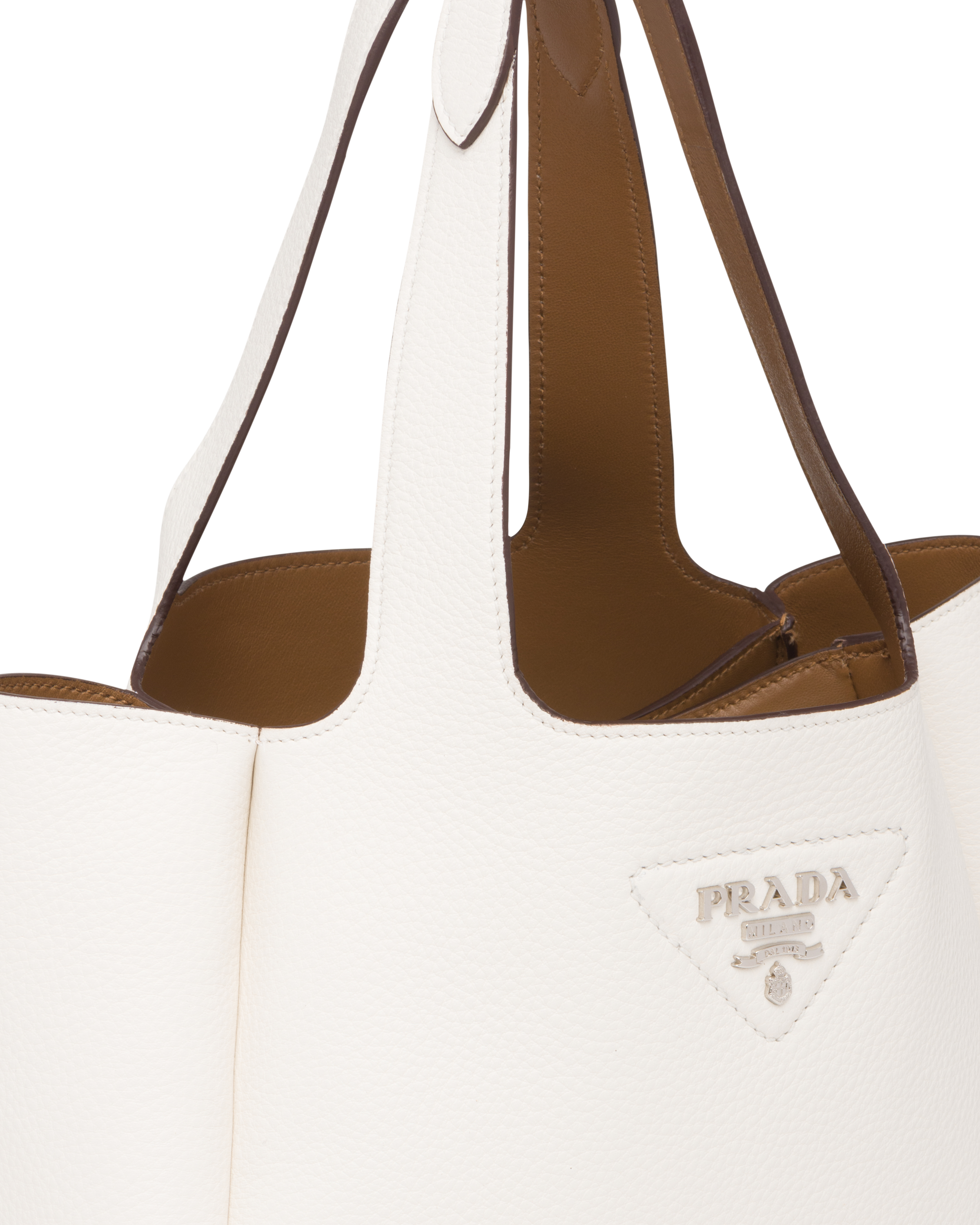 prada caramel bag