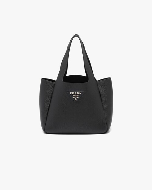 prada soft leather tote