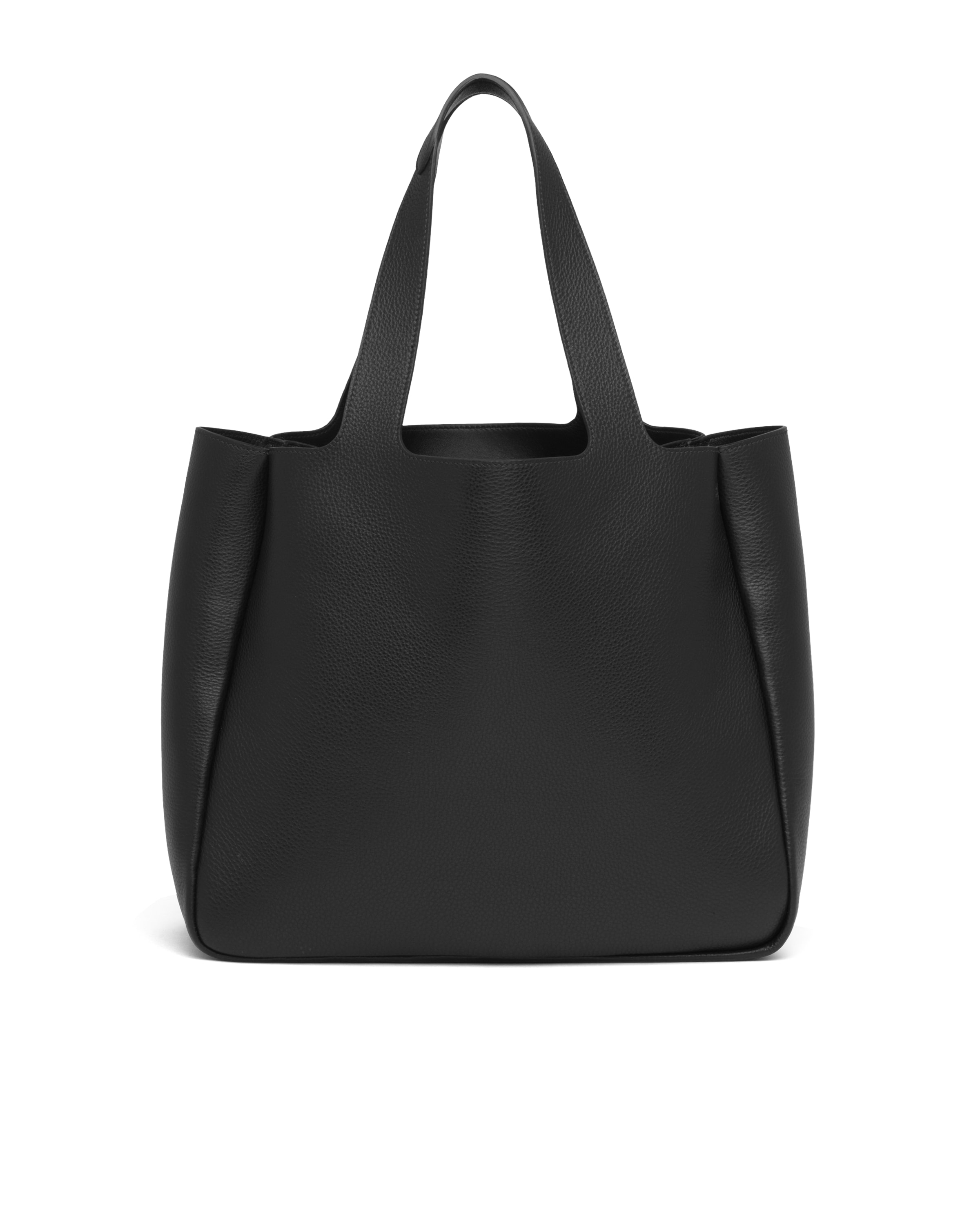 Black Leather handbag Prada