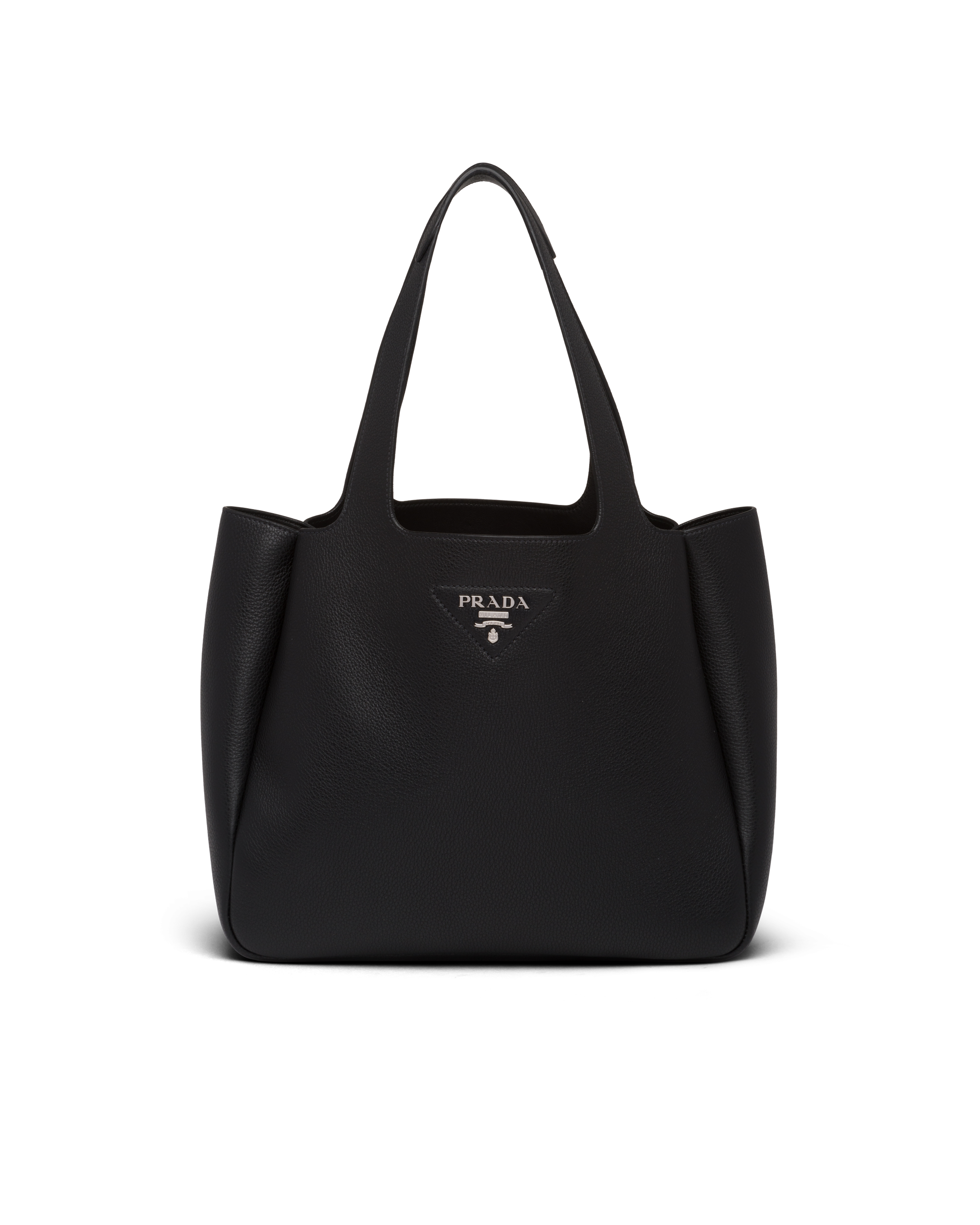 Black Leather handbag | Prada