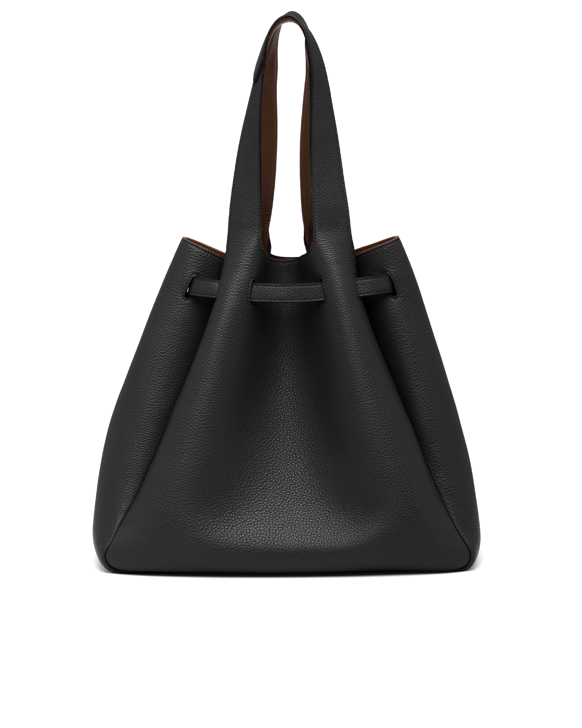 prada brown tote