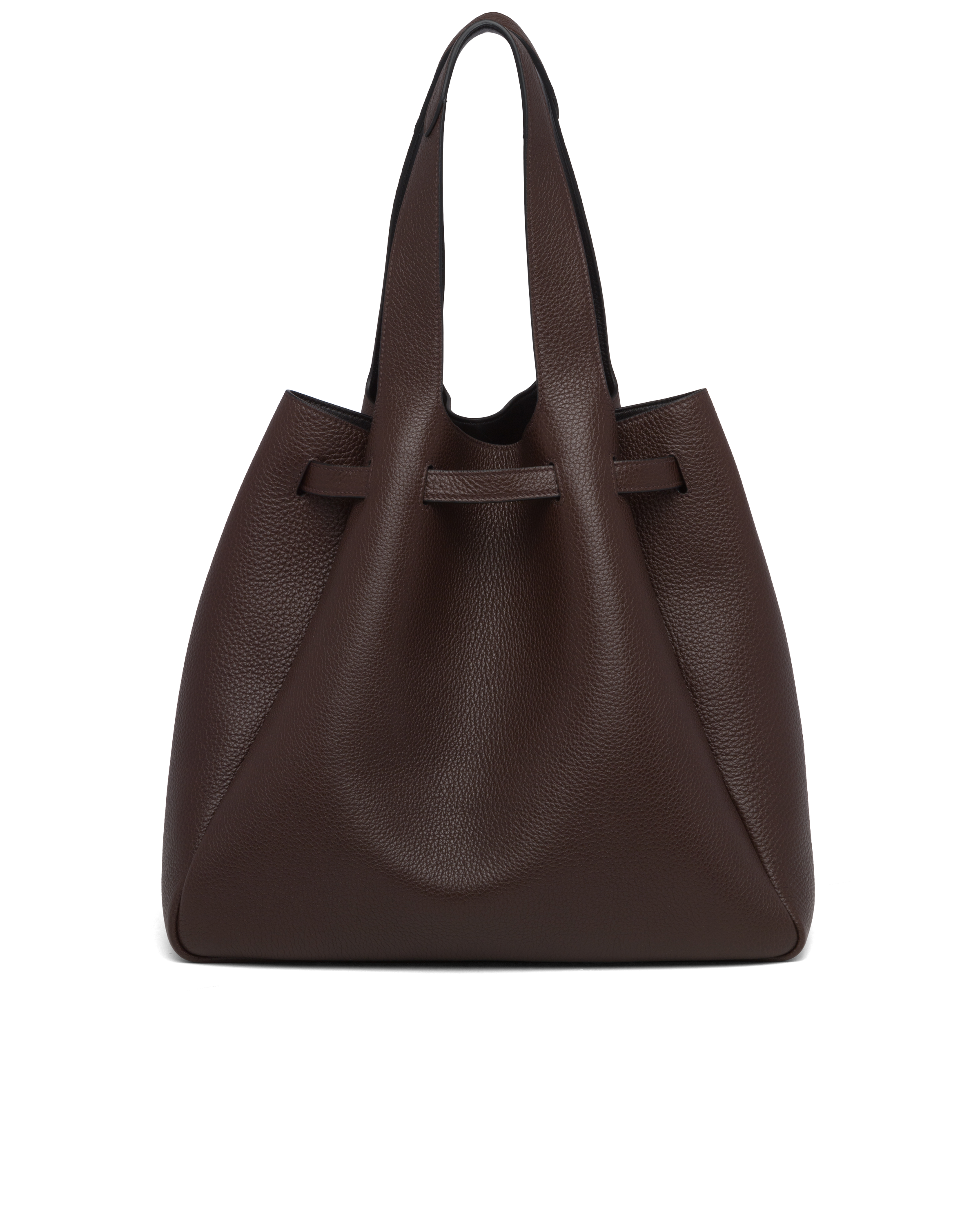 Prada Bolsa tote em couro 4