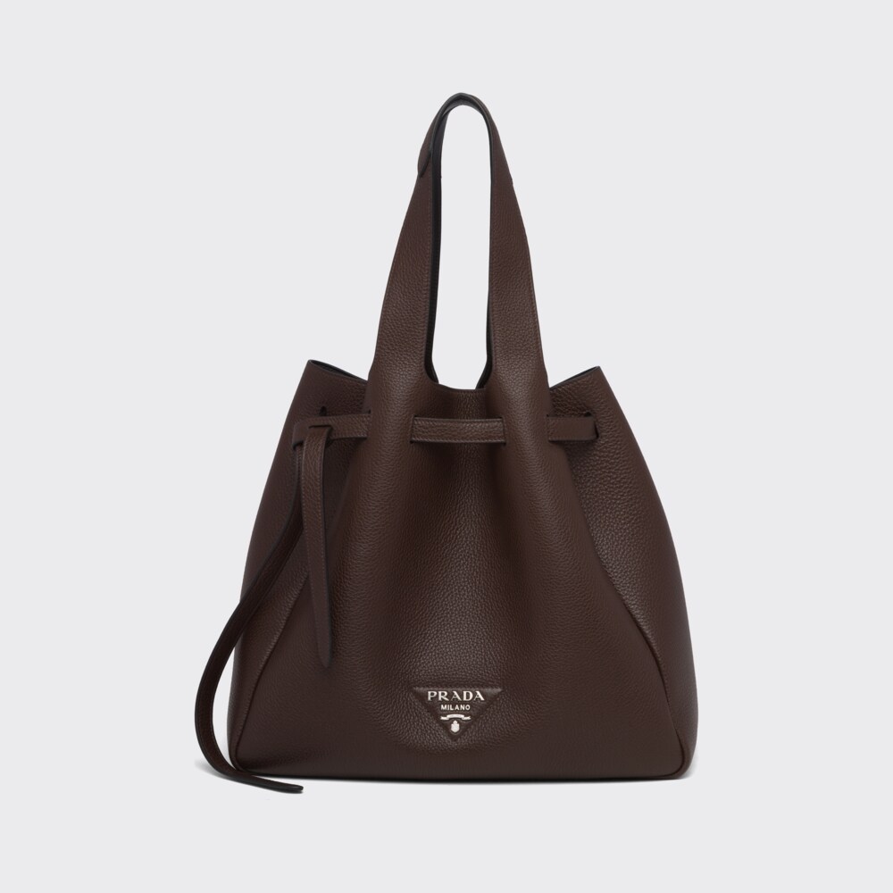 Bolso de piel Café | Prada Bolso de piel Café | Prada