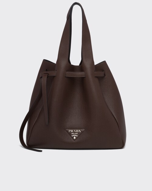 Prada Bolsa tote em couro 1