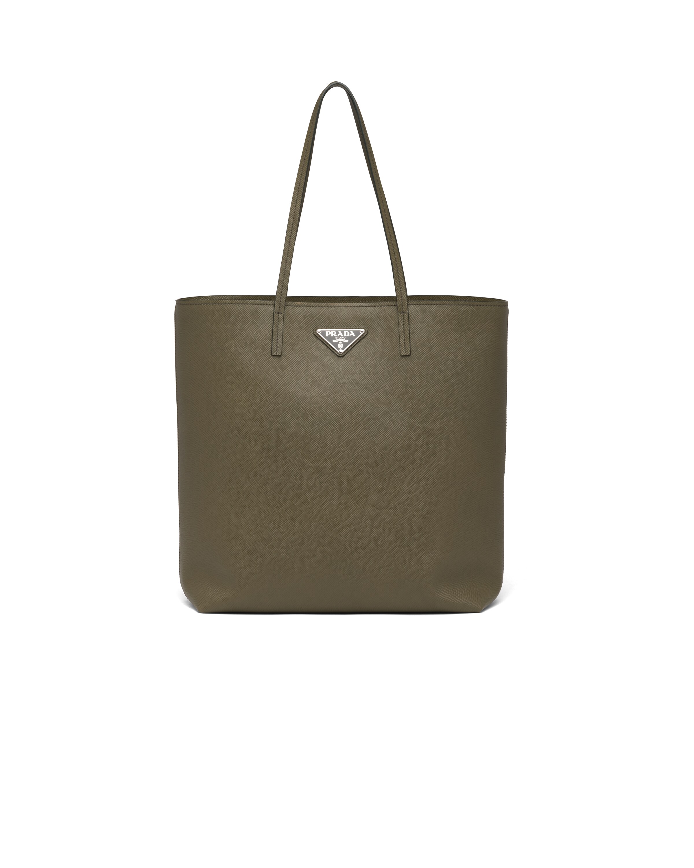 Medium Saffiano leather tote Prada