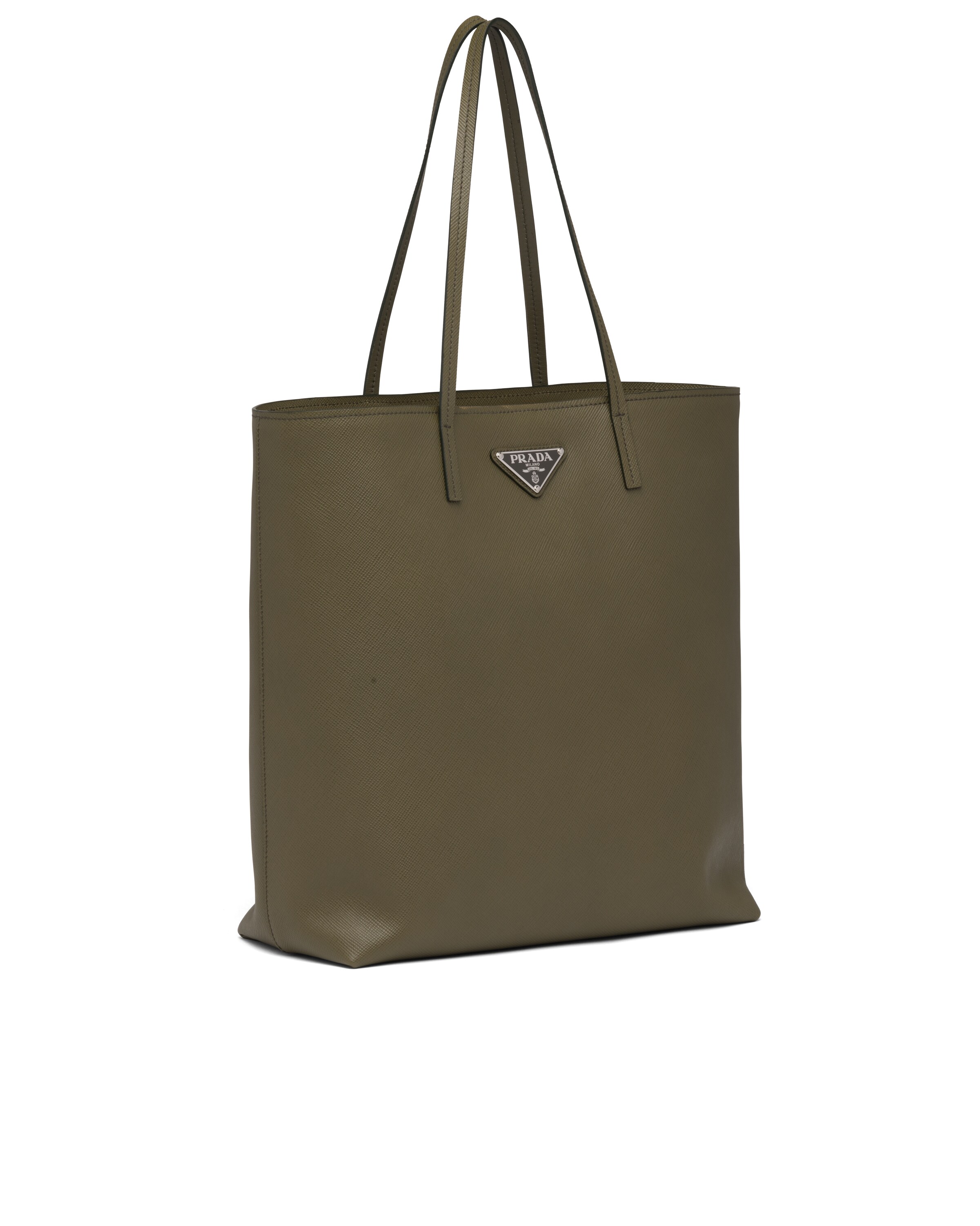 Medium Saffiano leather tote Prada