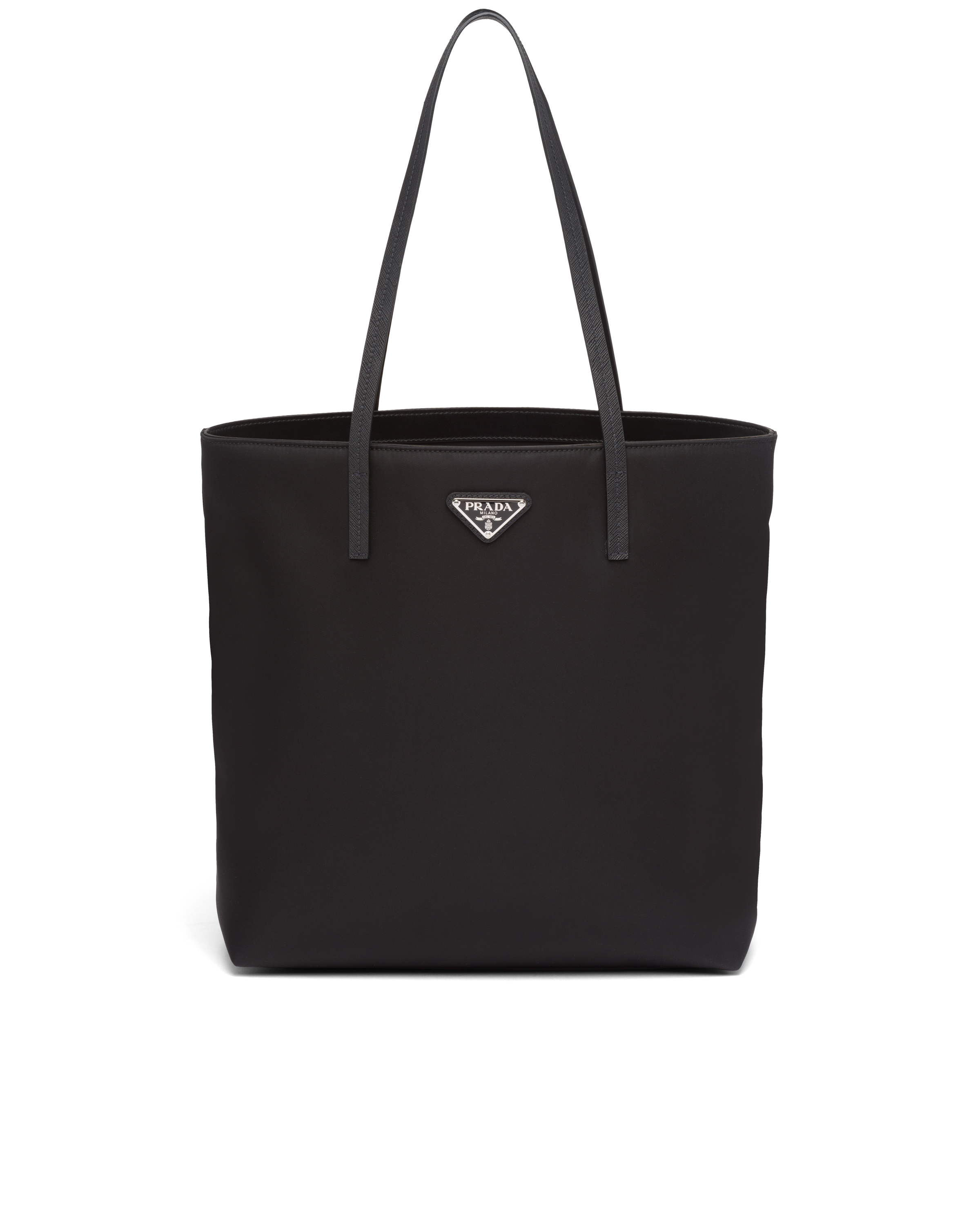 Black Nylon tote bag Prada