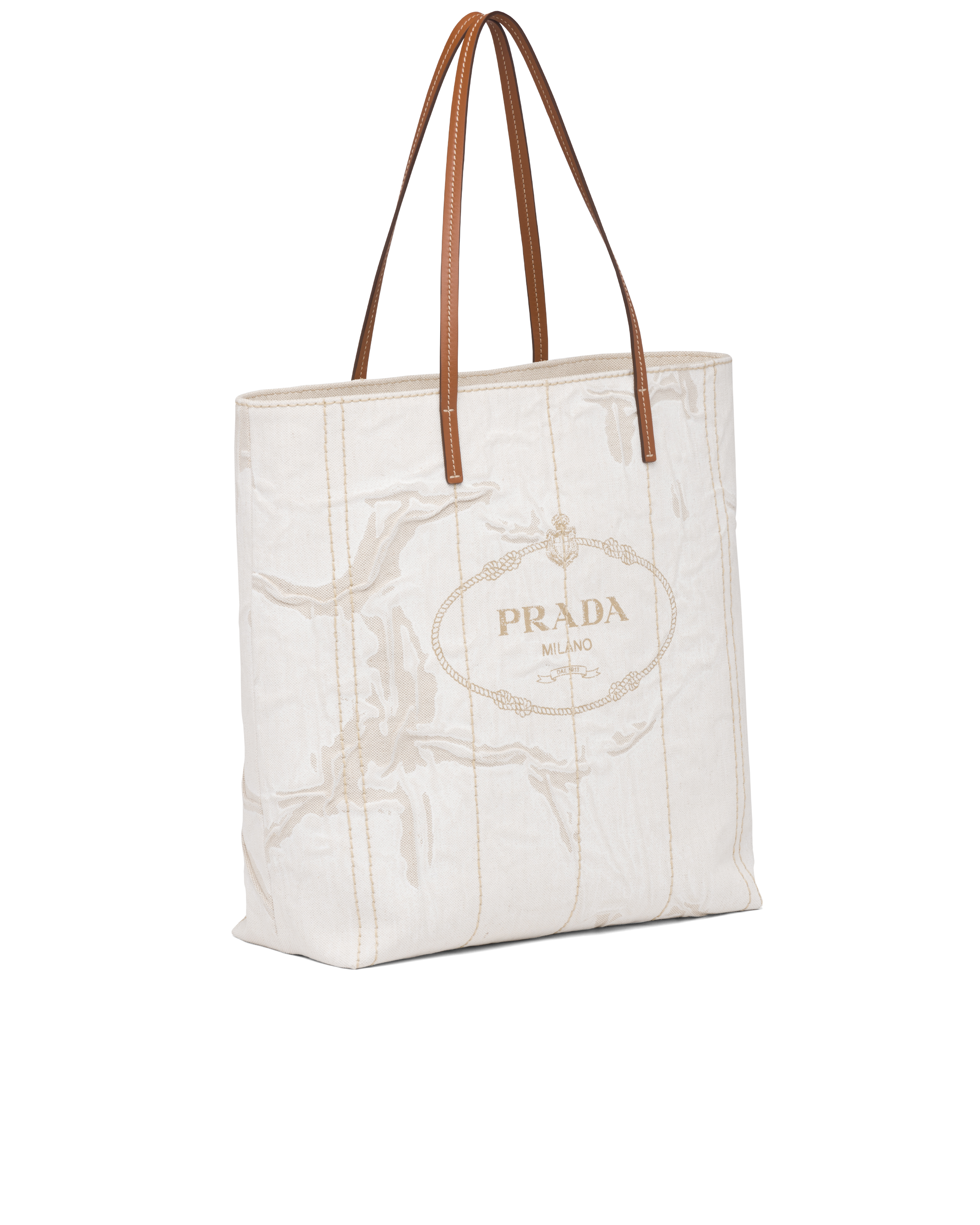 prada paper shopping bag