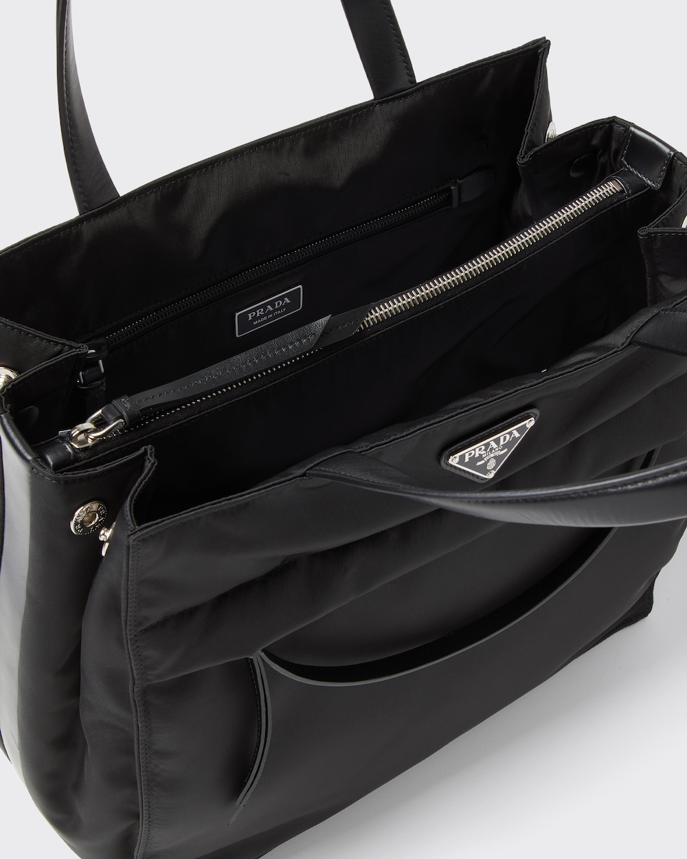 prada nylon black bag CEGICAP