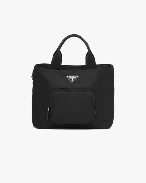 prada cloth tote
