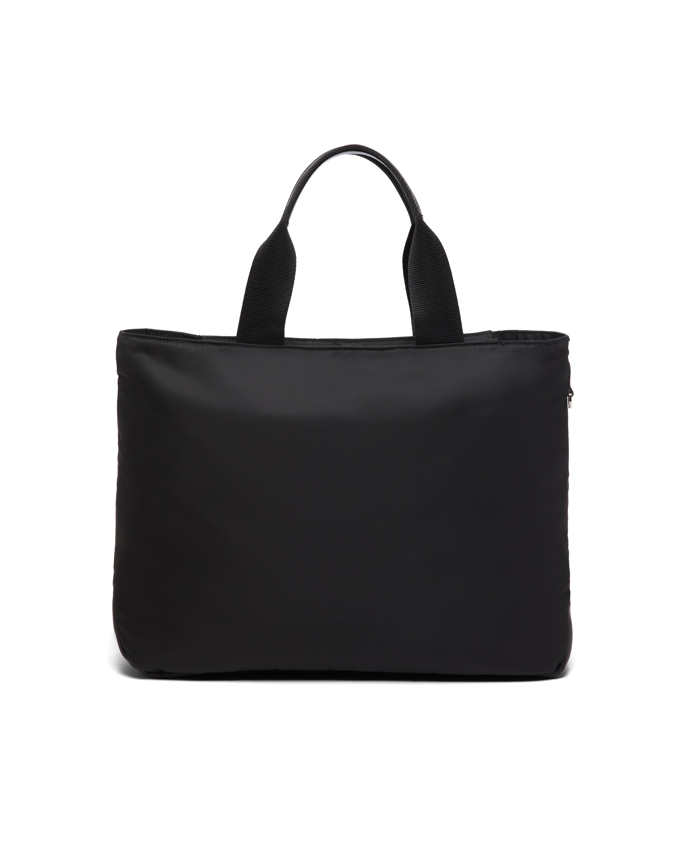 Black Nylon tote bag Prada