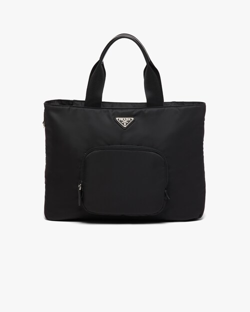 prada cloth tote