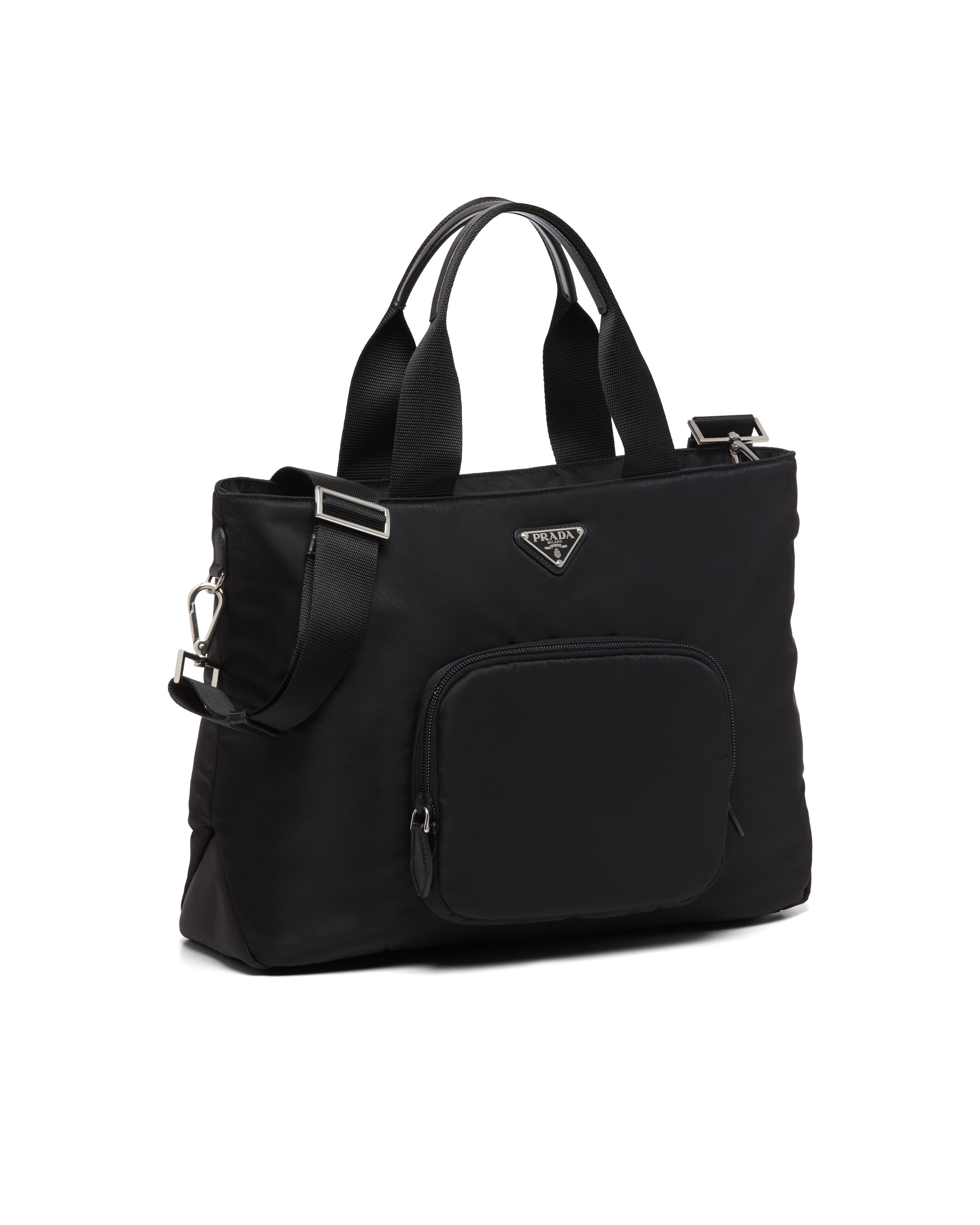 Prada Nylon Tote
 Nylon tote bag