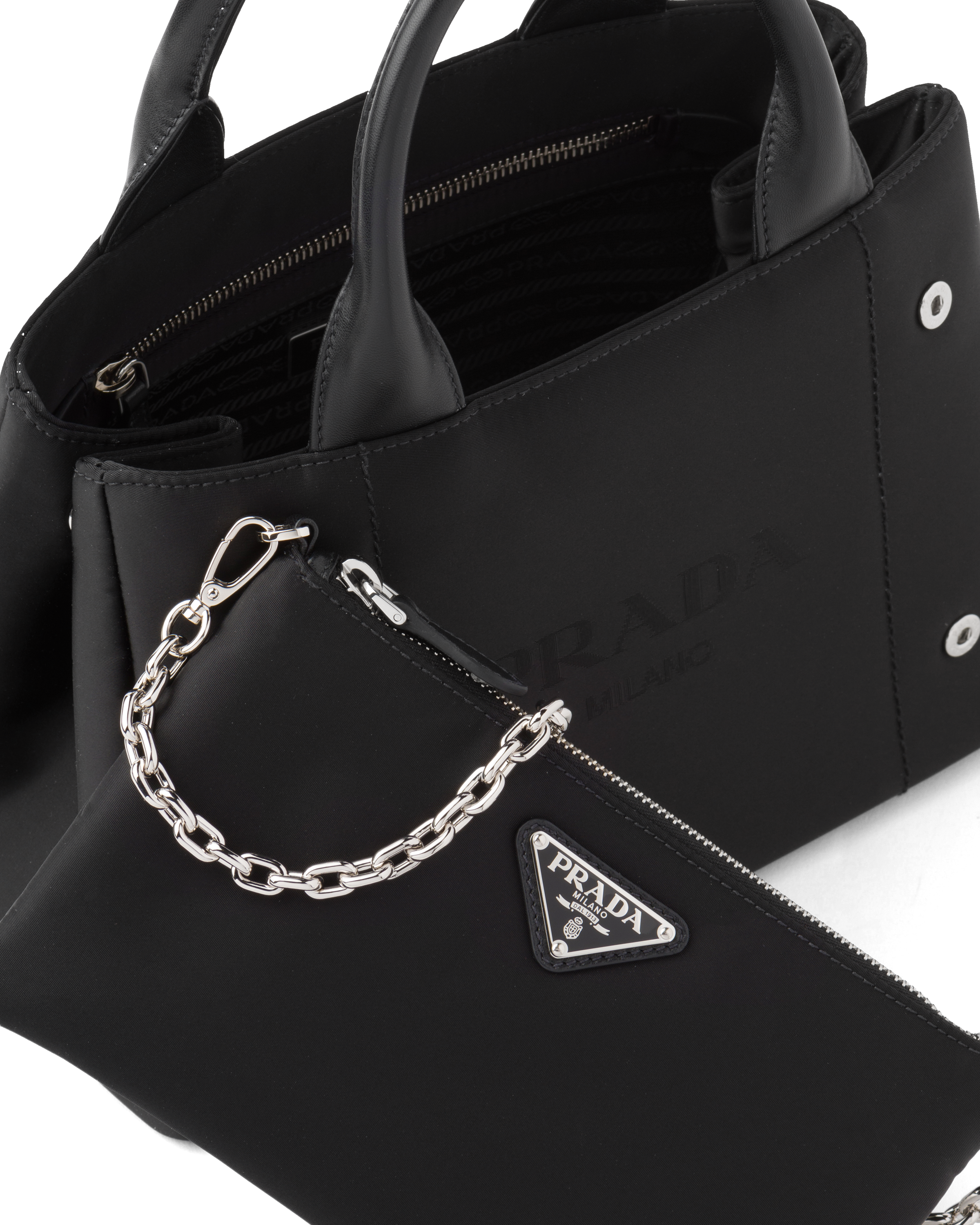 tote bag prada nylon