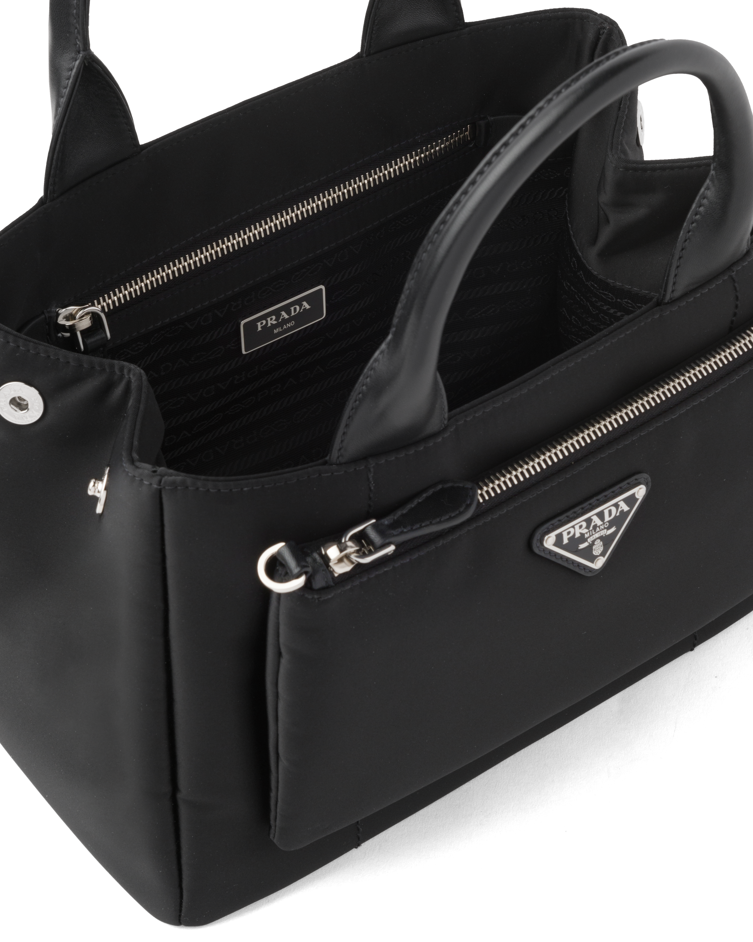 prada cloth tote
