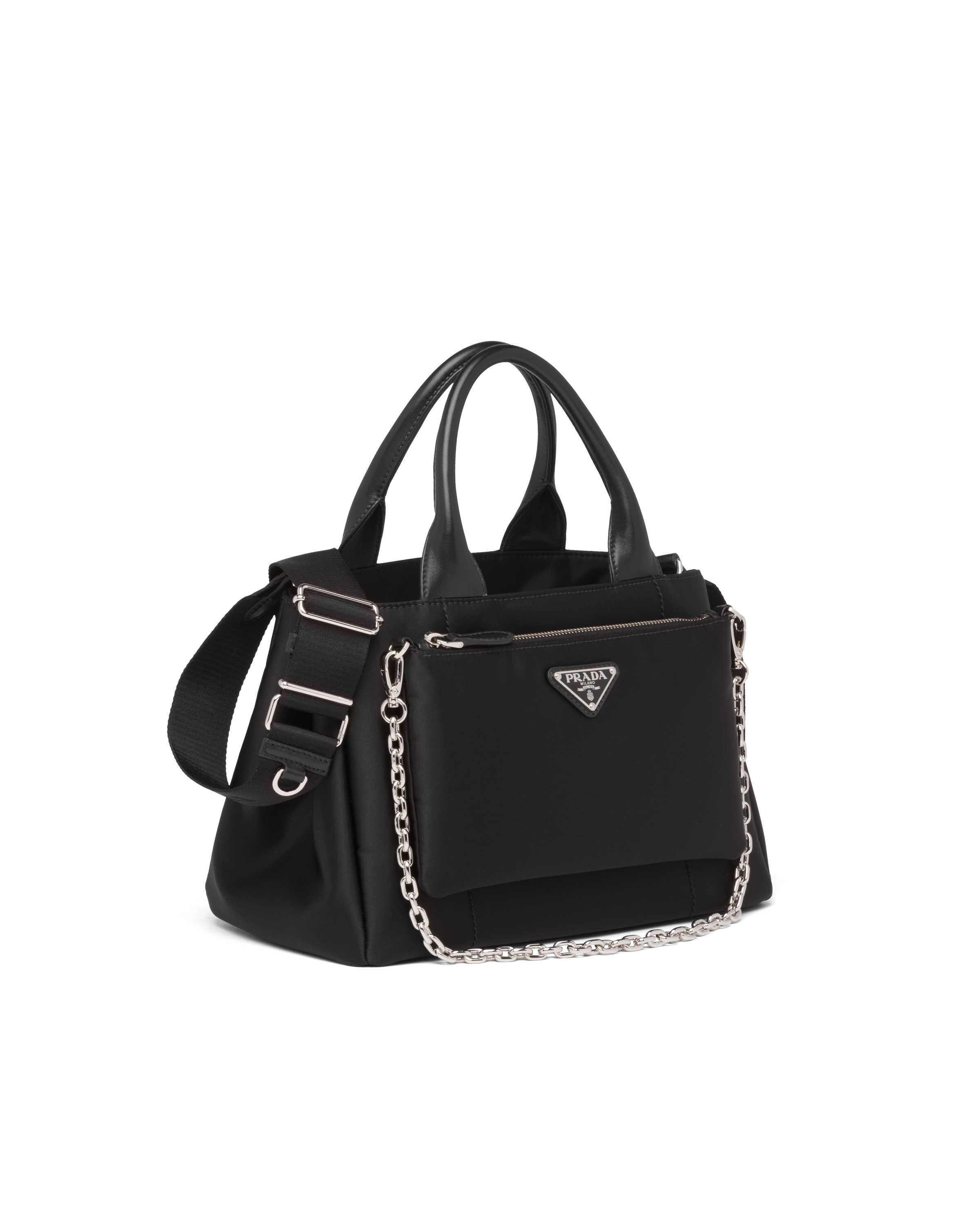 prada bag black nylon