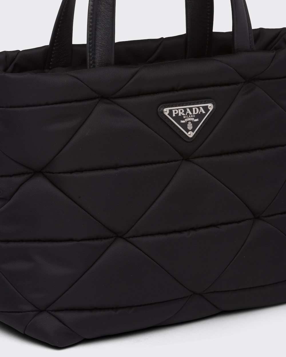 Prada Padded Nylon Tote