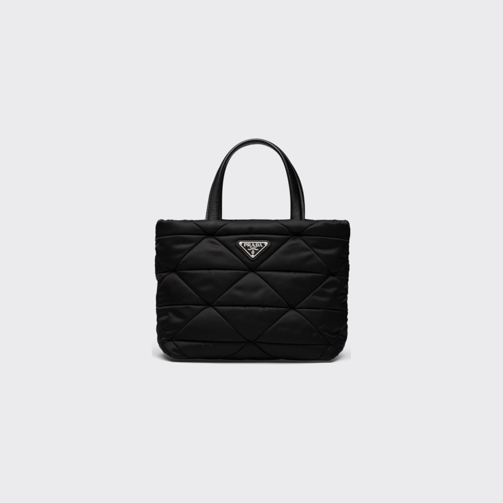 Bolso Re-Nylon Negro |