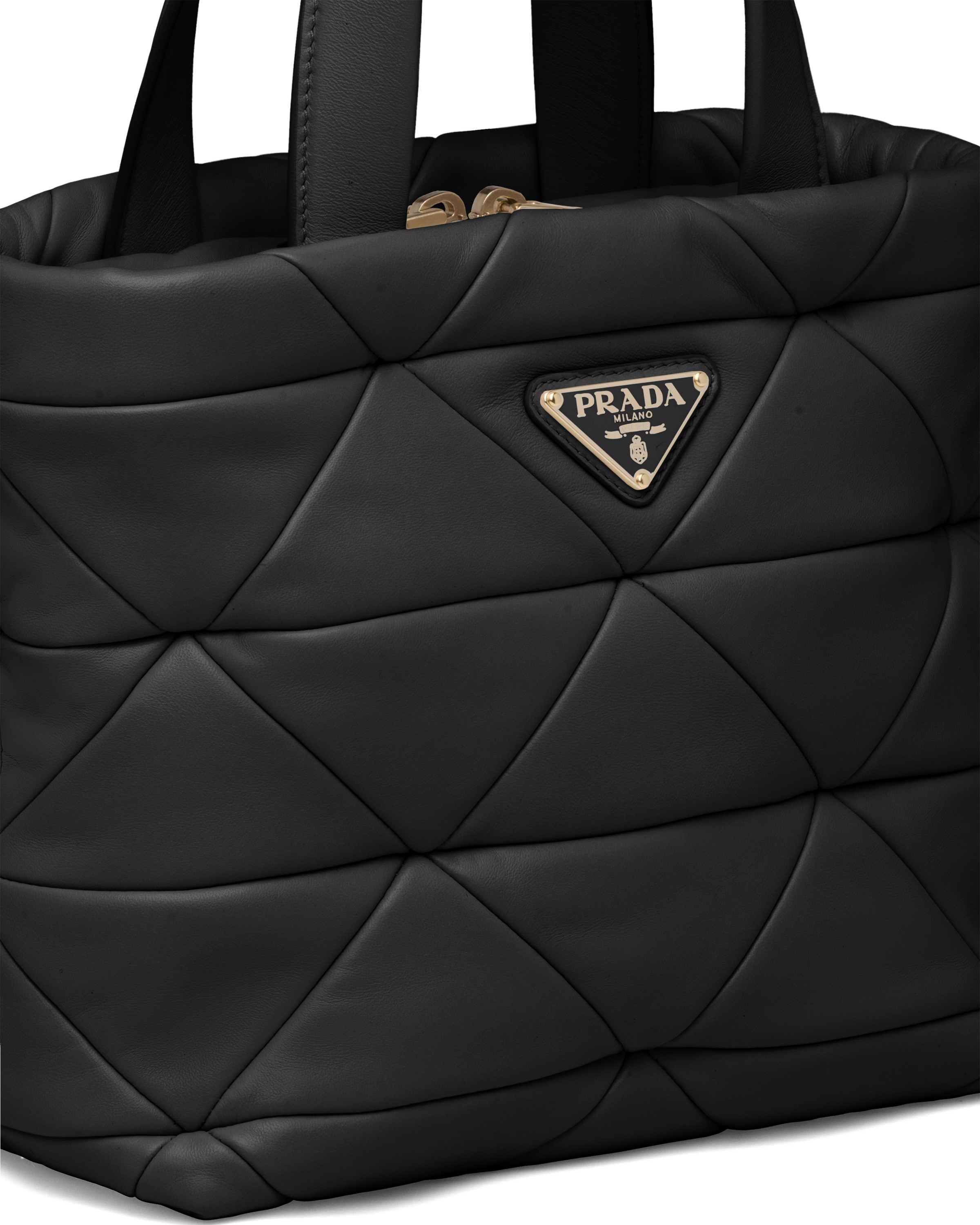 prada quilted tote