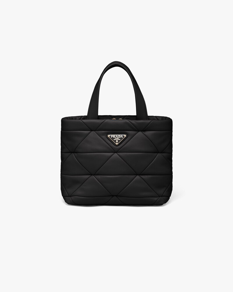 prada padded tote