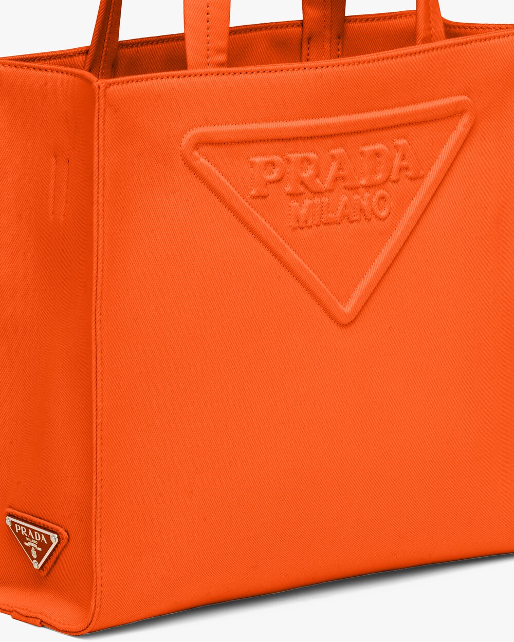 prada red tote bag
