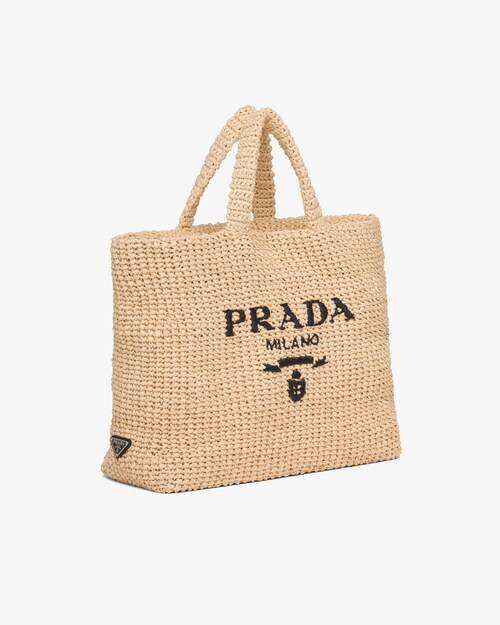 prada jute bag