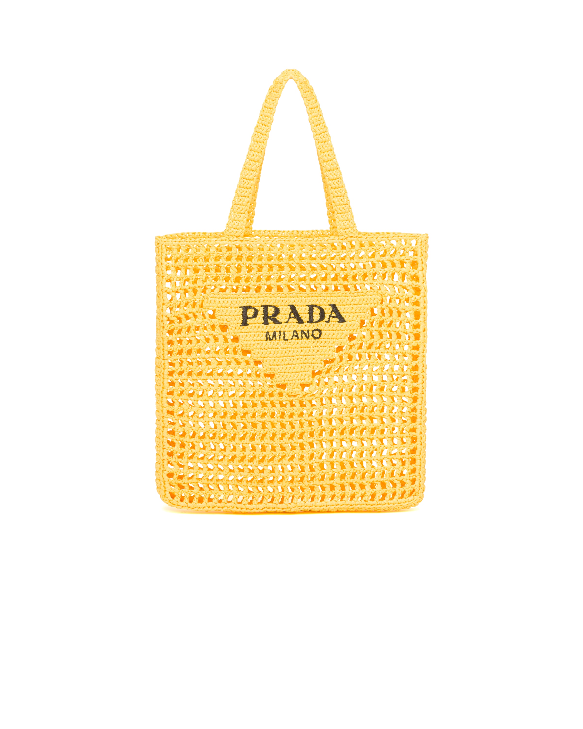 straw prada raffia tote