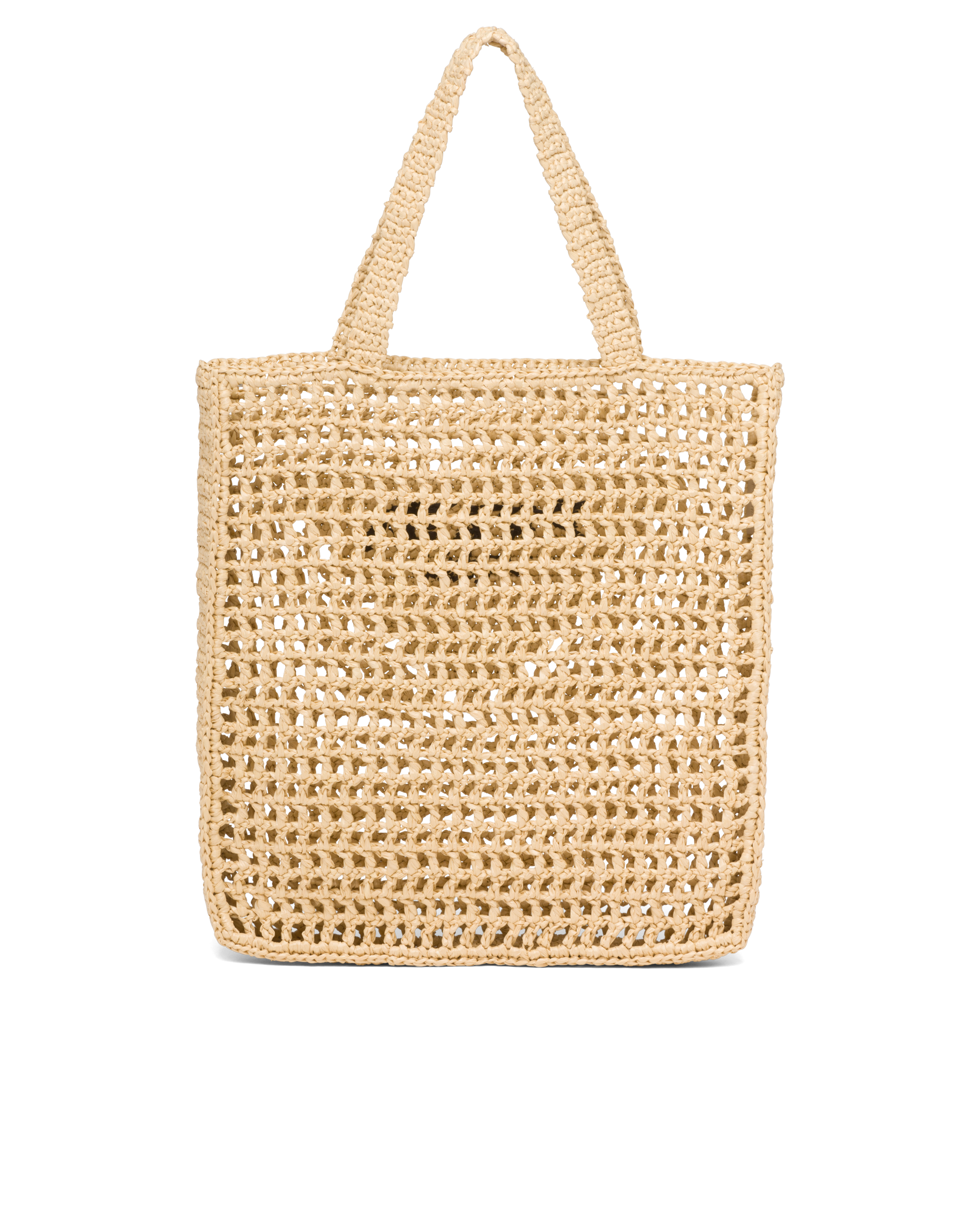 prada macrame bag