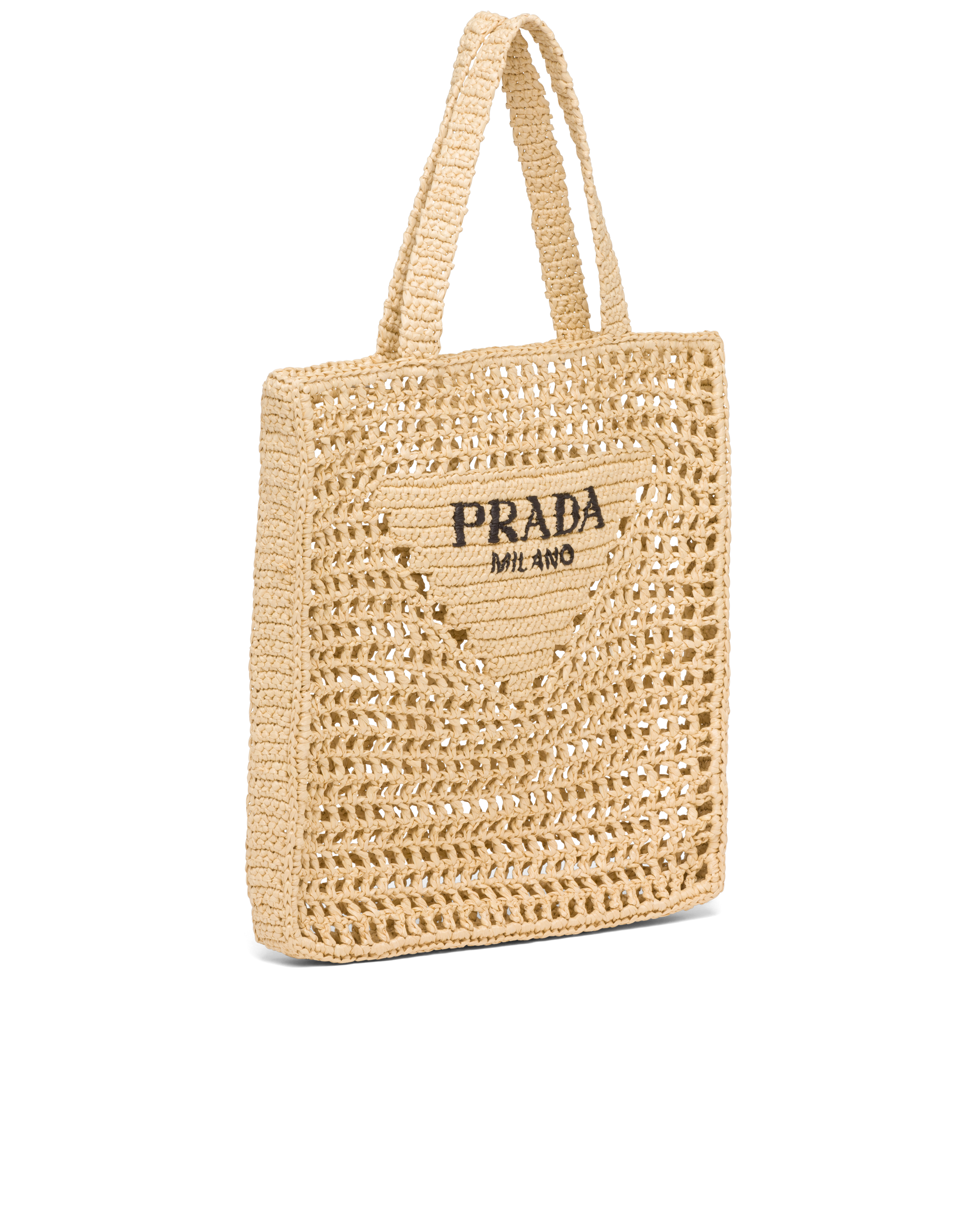 prada straw