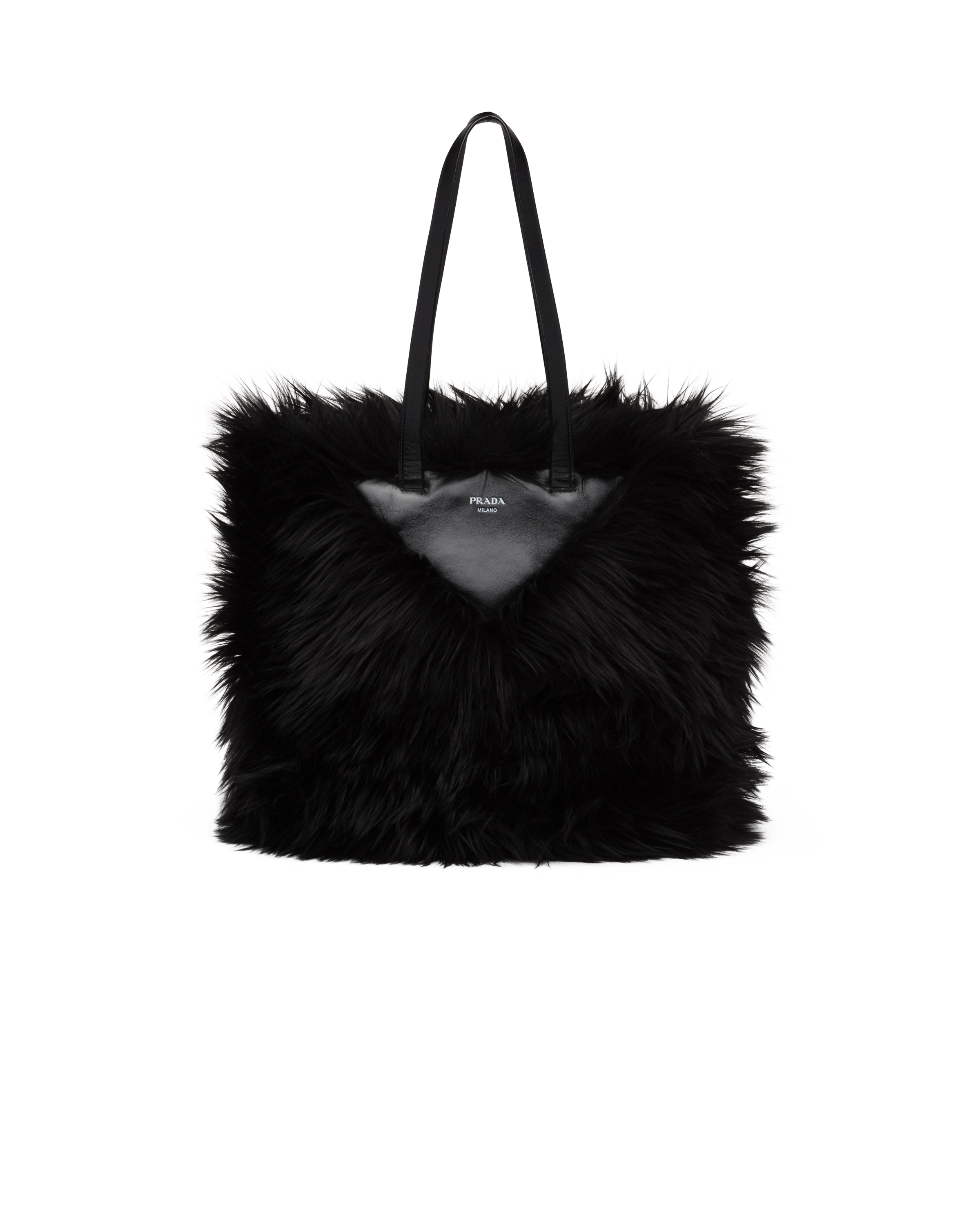 fur bag