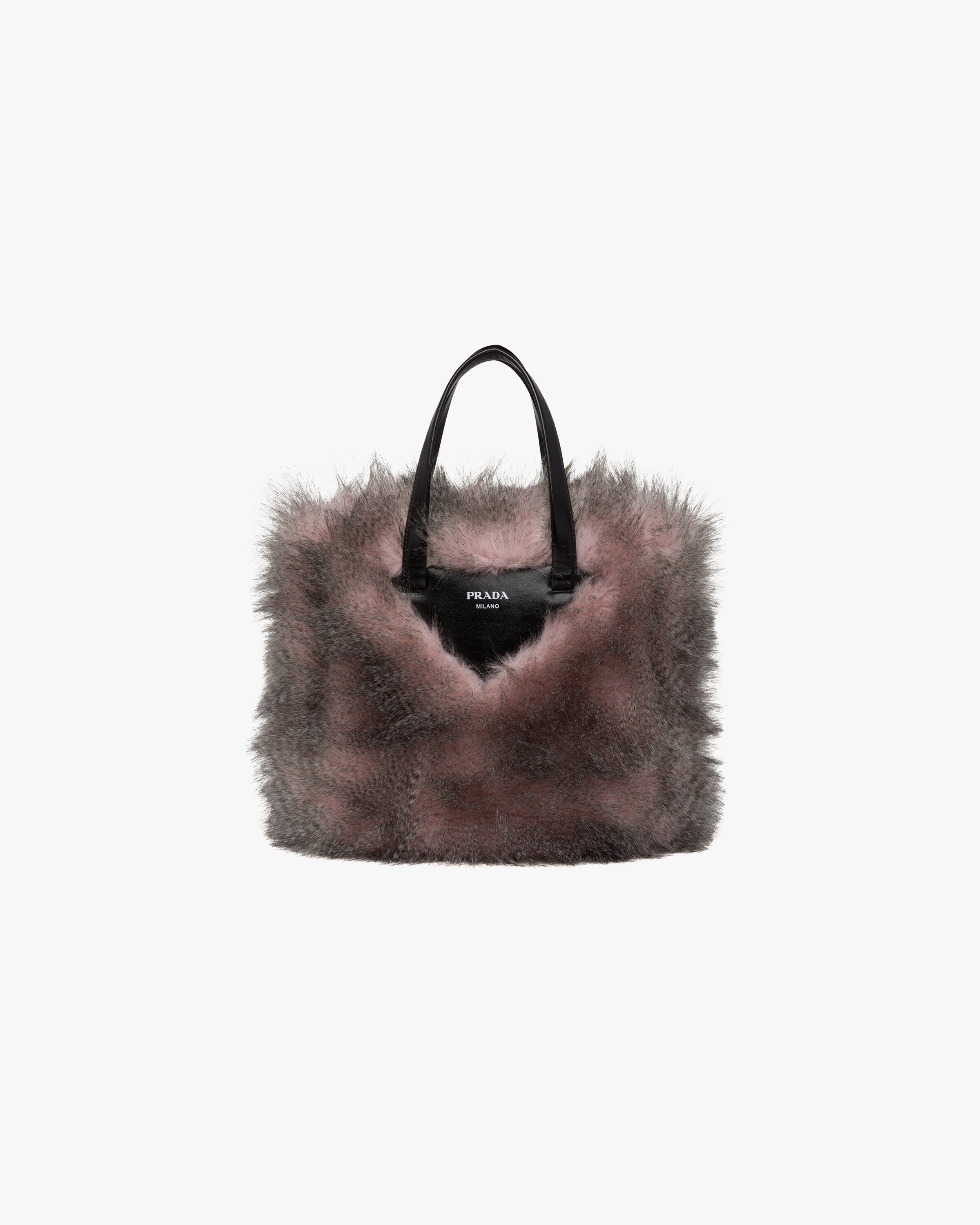 fur prada bag