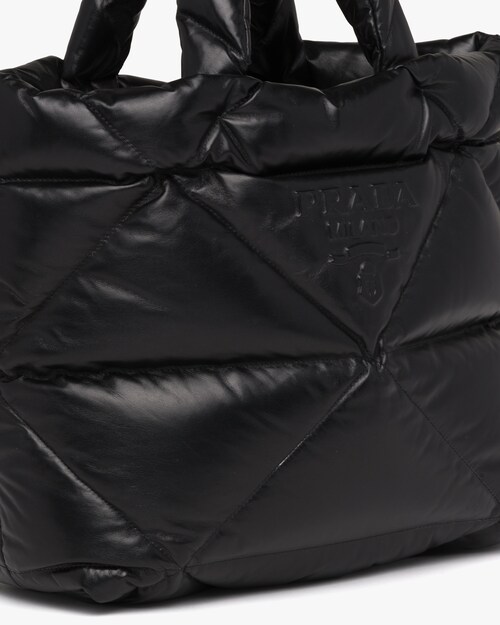 prada puffer bag